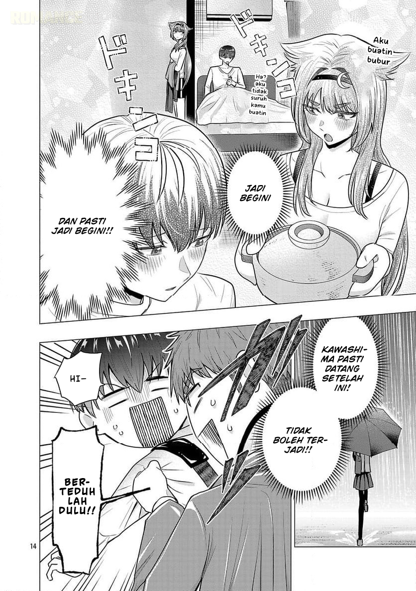 Make Heroine wo Katasetai!! Chapter 3 - halaman 15