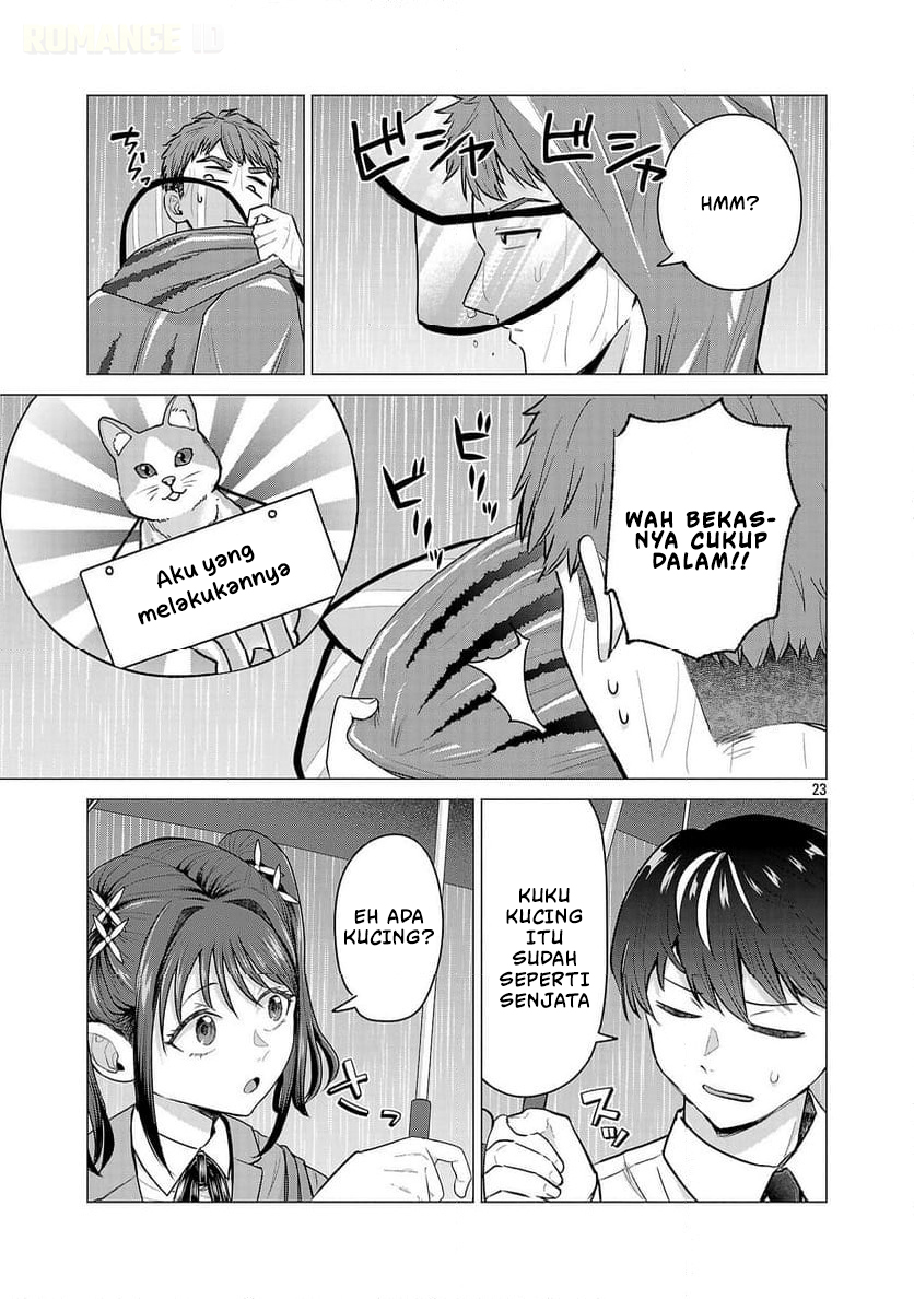 Make Heroine wo Katasetai!! Chapter 3 - halaman 24