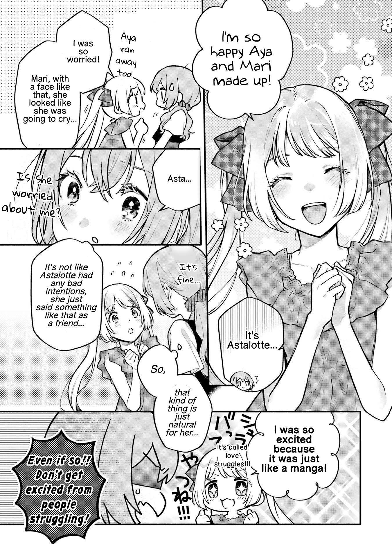 Halaman dari Onna Doushi toka Arienai desho to Iiharu Onnanoko wo, Hyakunichikan de Tetteiteki ni Otosu Yuri no Ohanashi Chapter 11