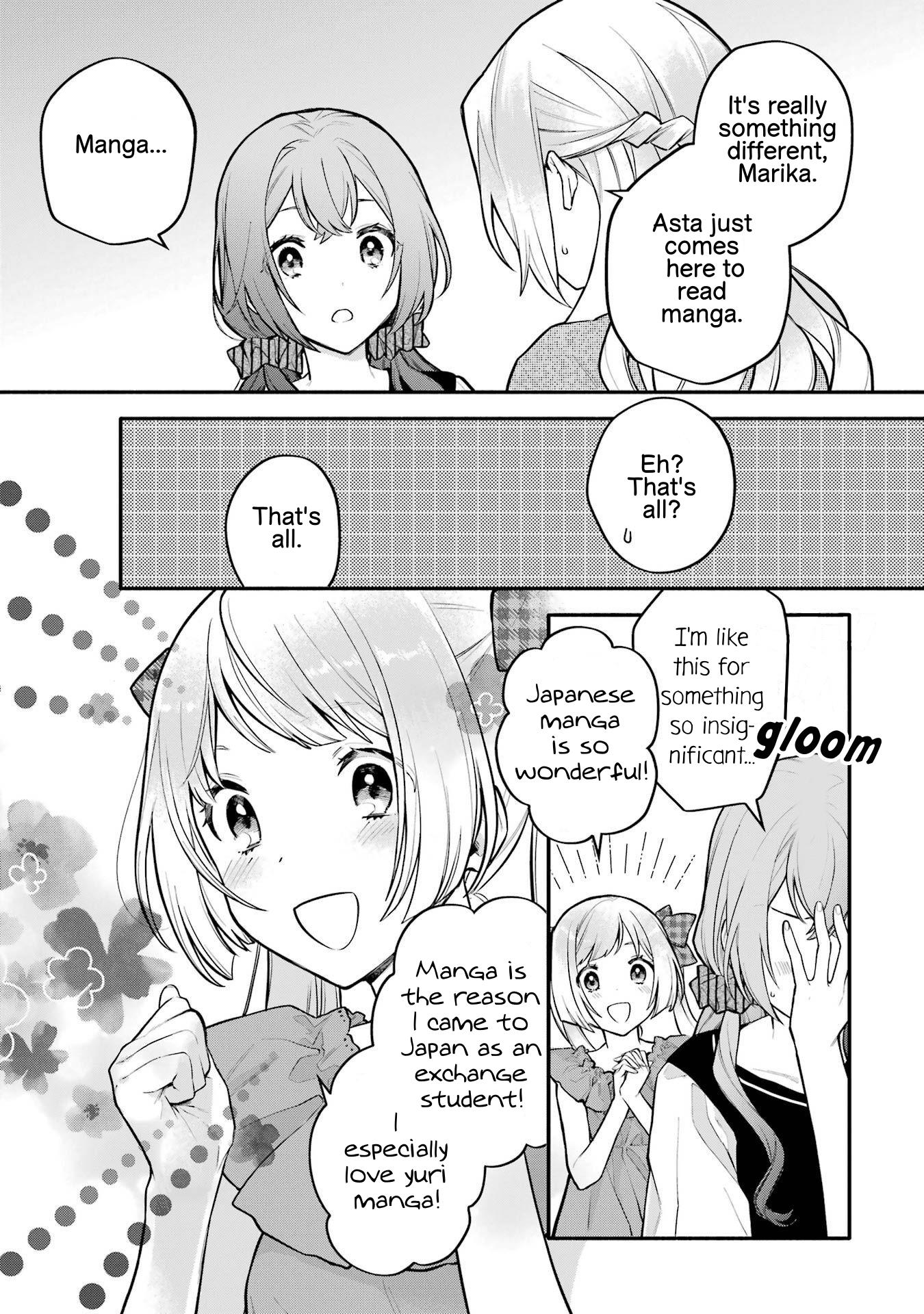Halaman dari Onna Doushi toka Arienai desho to Iiharu Onnanoko wo, Hyakunichikan de Tetteiteki ni Otosu Yuri no Ohanashi Chapter 11