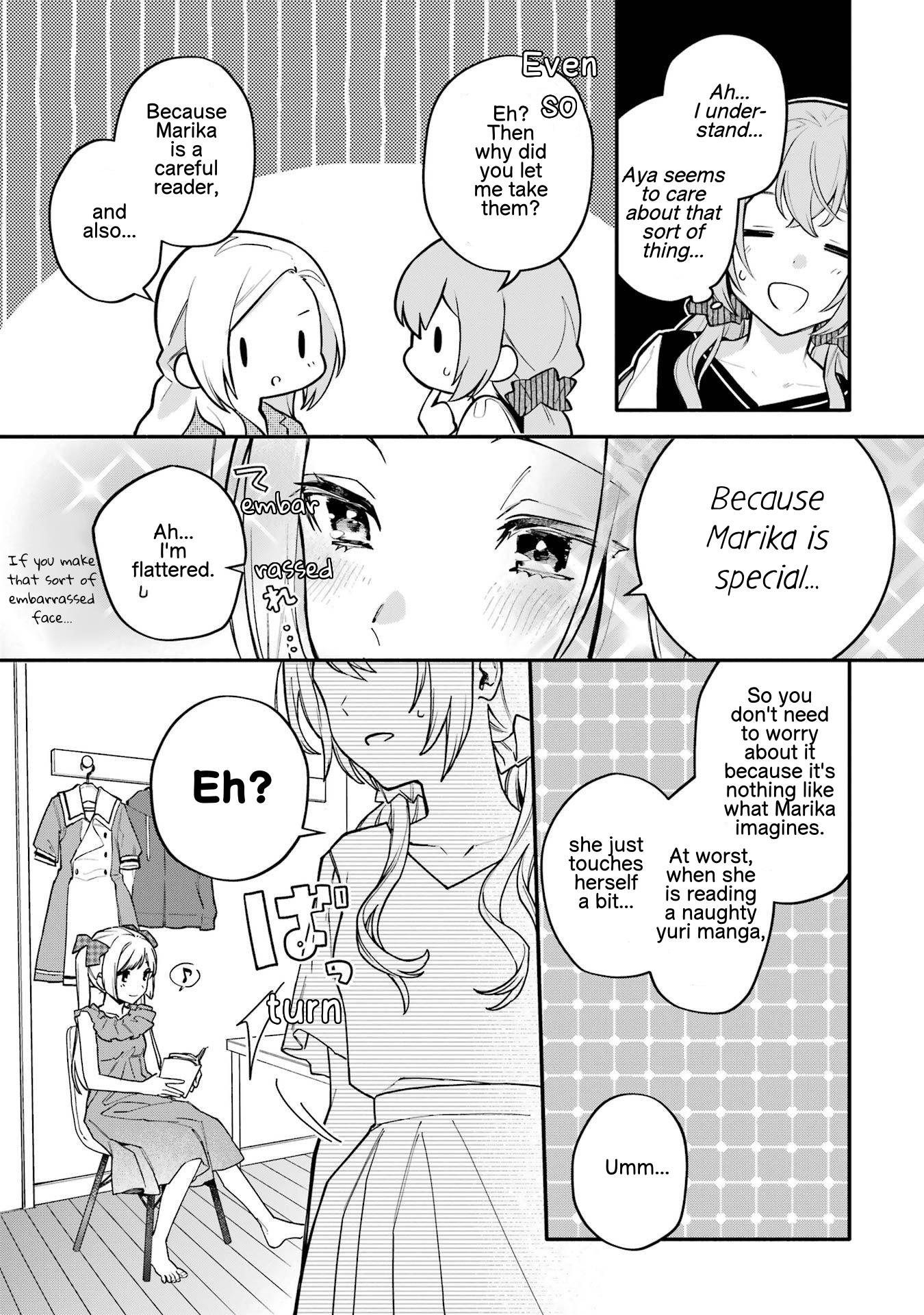Halaman dari Onna Doushi toka Arienai desho to Iiharu Onnanoko wo, Hyakunichikan de Tetteiteki ni Otosu Yuri no Ohanashi Chapter 11