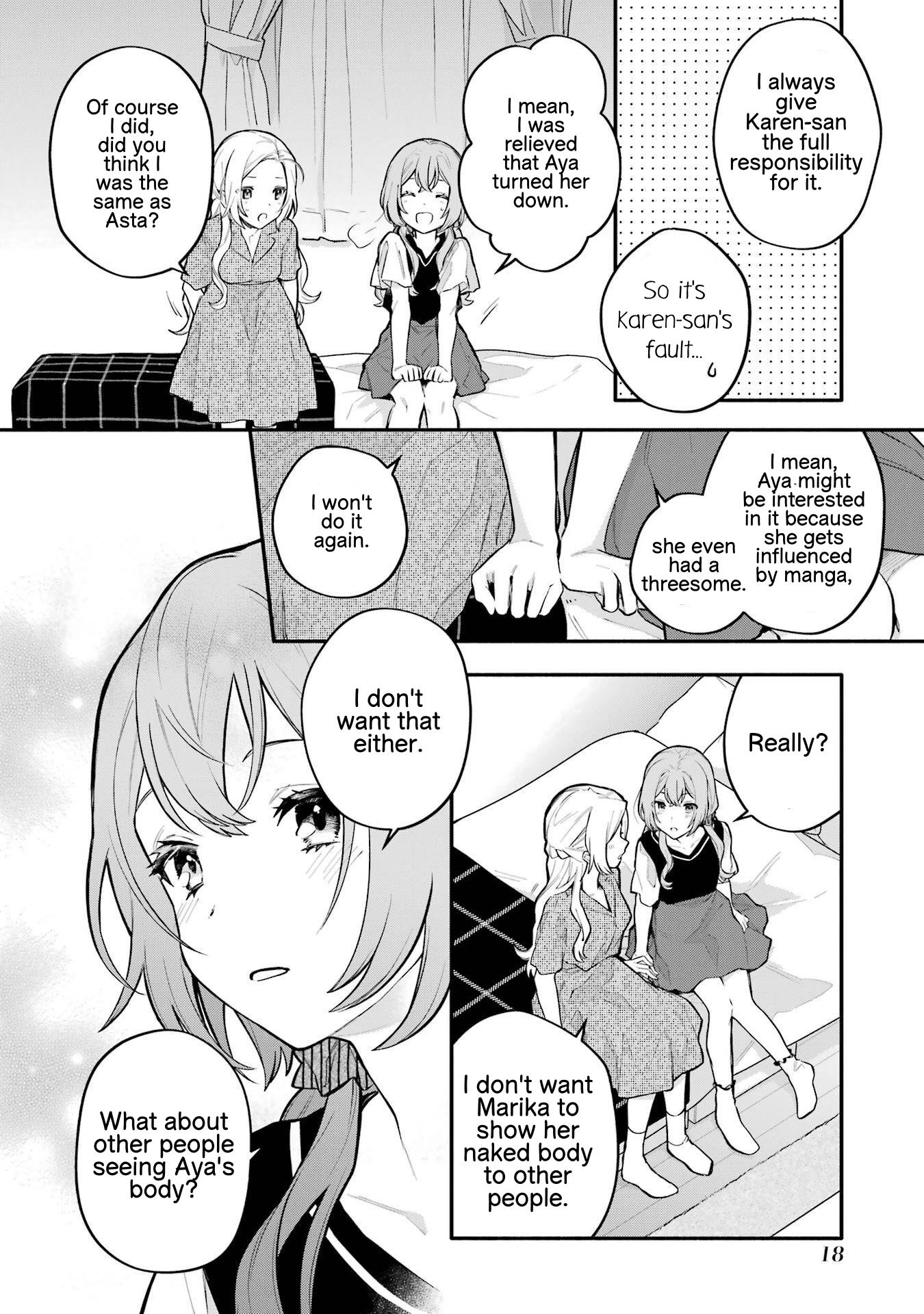 Halaman dari Onna Doushi toka Arienai desho to Iiharu Onnanoko wo, Hyakunichikan de Tetteiteki ni Otosu Yuri no Ohanashi Chapter 11