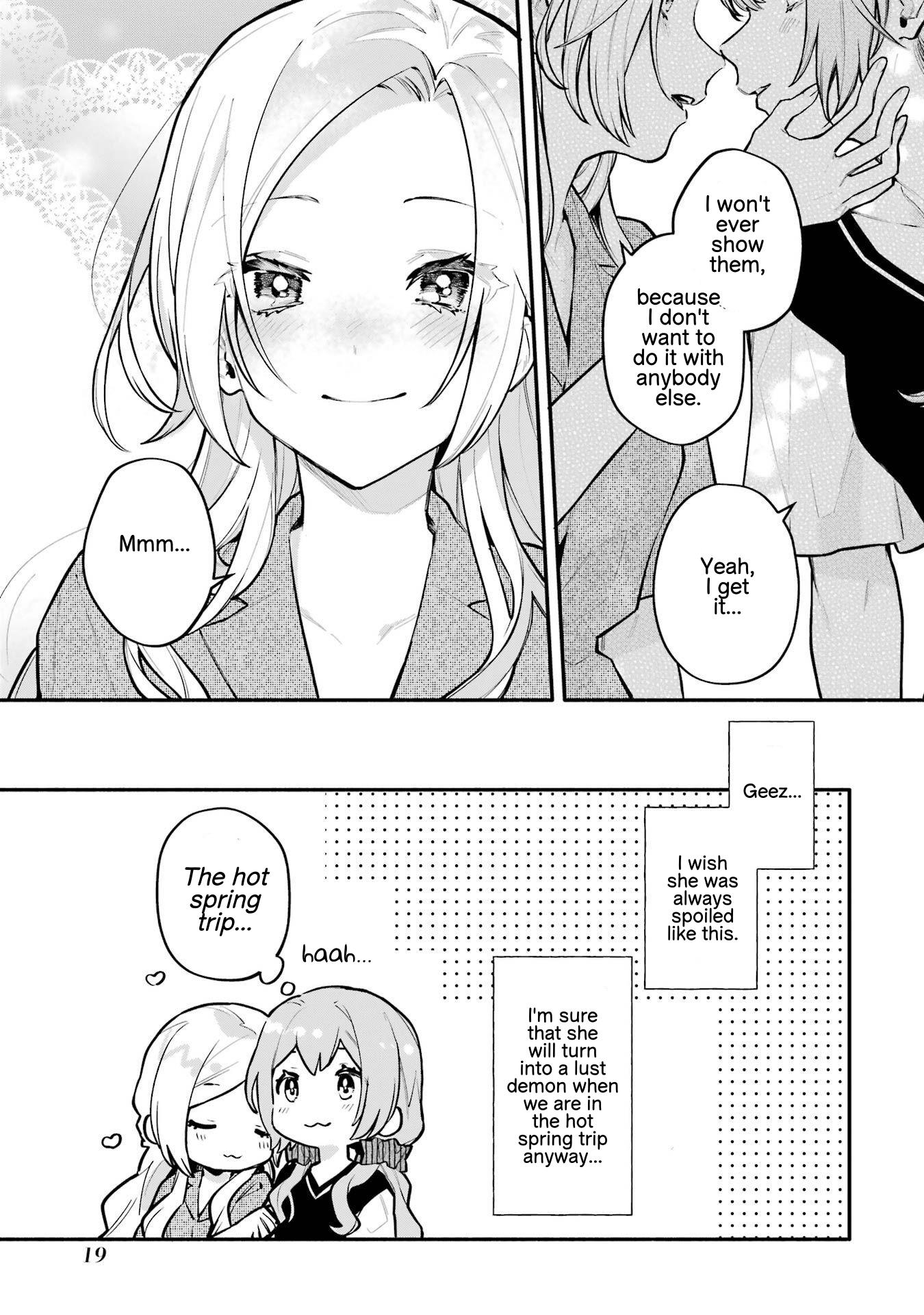 Halaman dari Onna Doushi toka Arienai desho to Iiharu Onnanoko wo, Hyakunichikan de Tetteiteki ni Otosu Yuri no Ohanashi Chapter 11