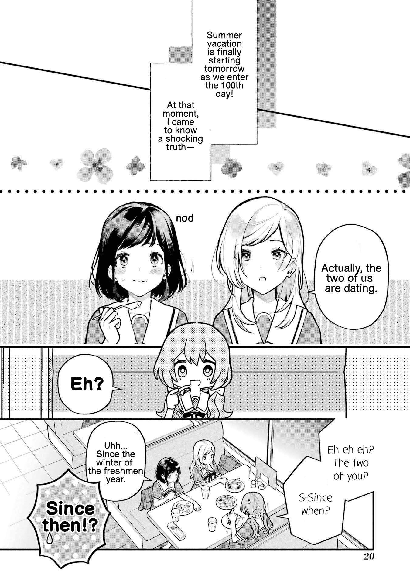 Halaman dari Onna Doushi toka Arienai desho to Iiharu Onnanoko wo, Hyakunichikan de Tetteiteki ni Otosu Yuri no Ohanashi Chapter 11