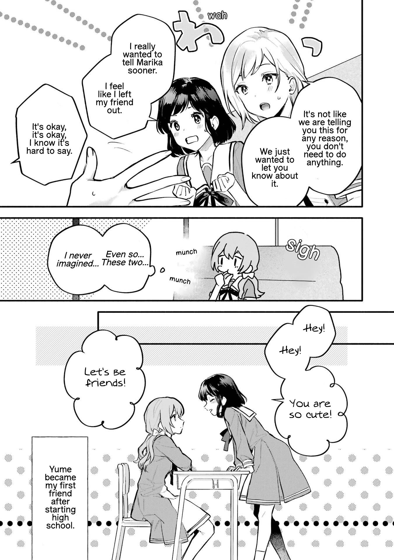 Halaman dari Onna Doushi toka Arienai desho to Iiharu Onnanoko wo, Hyakunichikan de Tetteiteki ni Otosu Yuri no Ohanashi Chapter 11