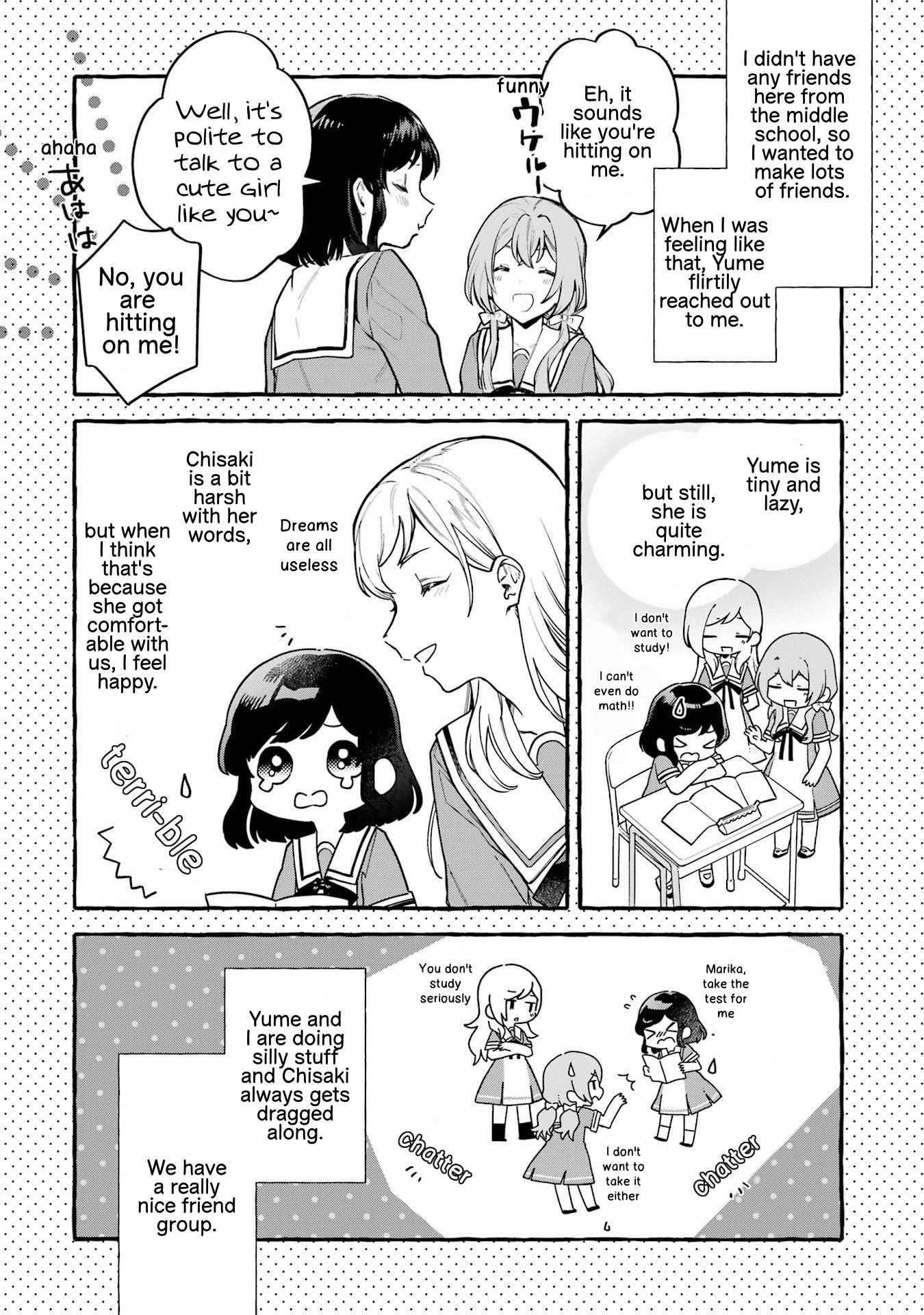 Halaman dari Onna Doushi toka Arienai desho to Iiharu Onnanoko wo, Hyakunichikan de Tetteiteki ni Otosu Yuri no Ohanashi Chapter 11