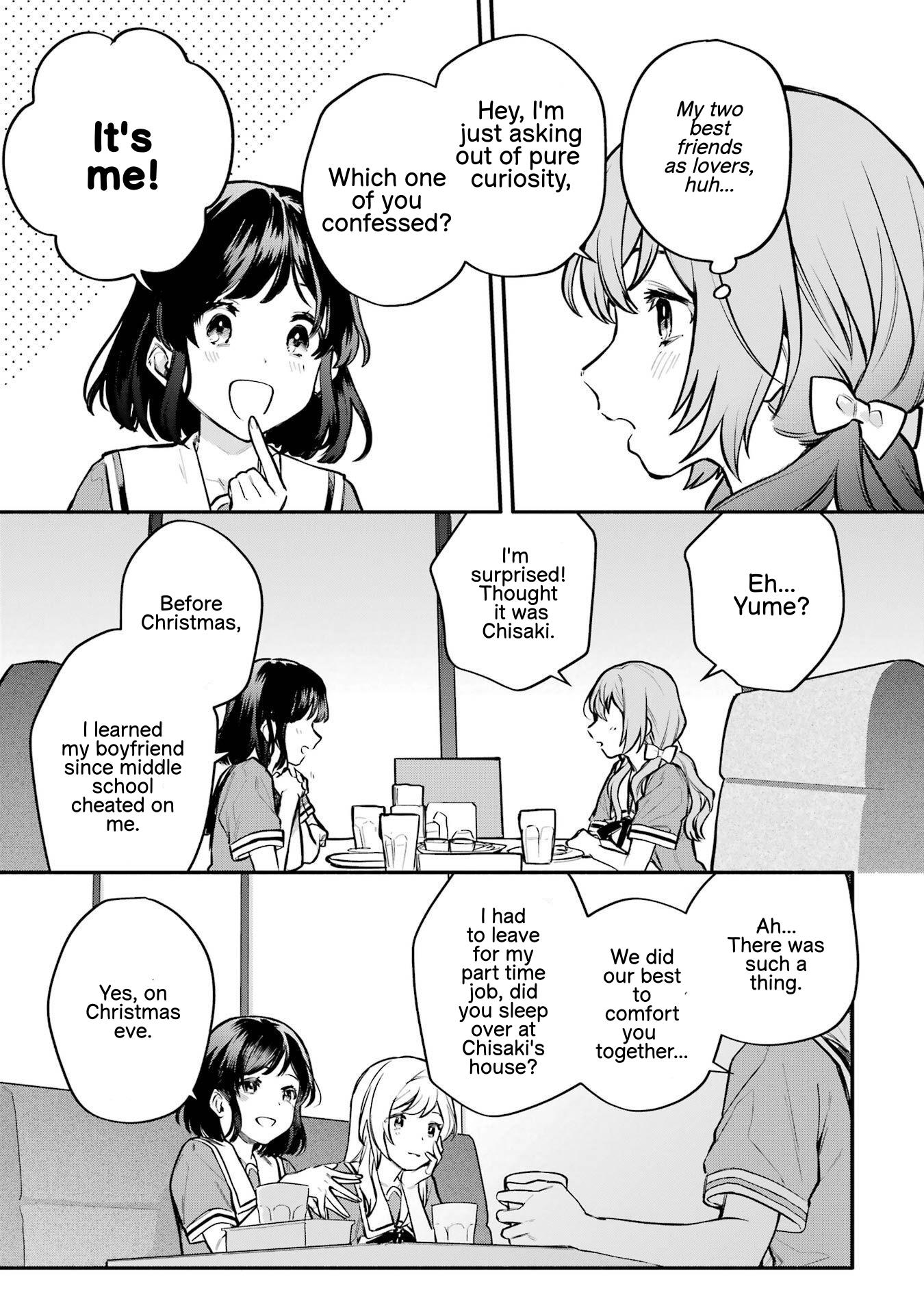 Halaman dari Onna Doushi toka Arienai desho to Iiharu Onnanoko wo, Hyakunichikan de Tetteiteki ni Otosu Yuri no Ohanashi Chapter 11