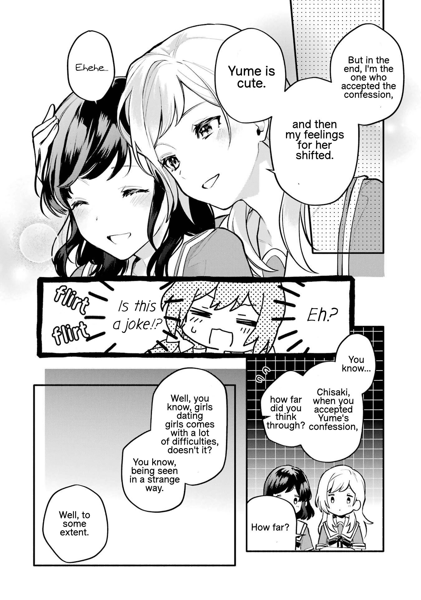 Halaman dari Onna Doushi toka Arienai desho to Iiharu Onnanoko wo, Hyakunichikan de Tetteiteki ni Otosu Yuri no Ohanashi Chapter 11