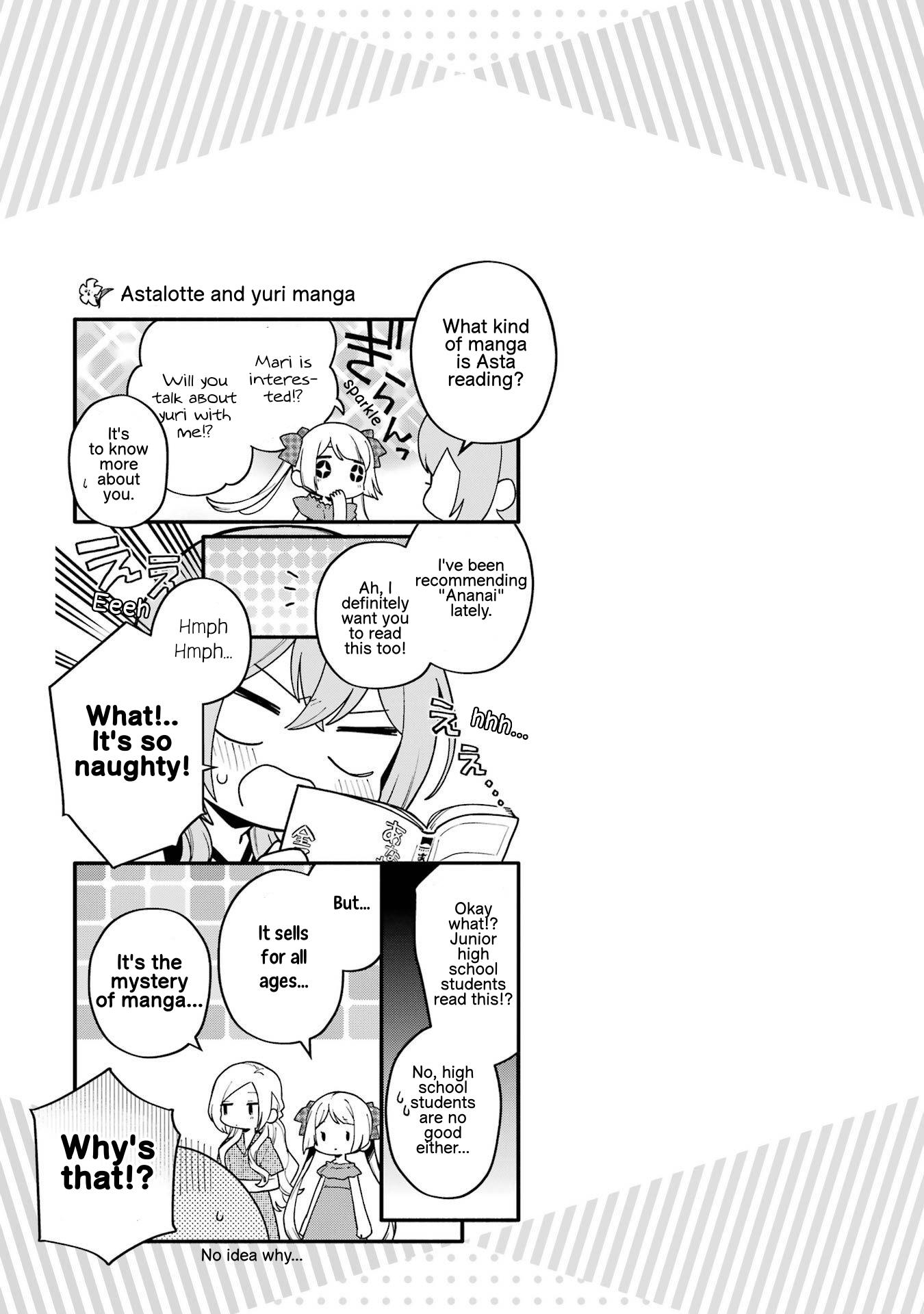 Halaman dari Onna Doushi toka Arienai desho to Iiharu Onnanoko wo, Hyakunichikan de Tetteiteki ni Otosu Yuri no Ohanashi Chapter 11