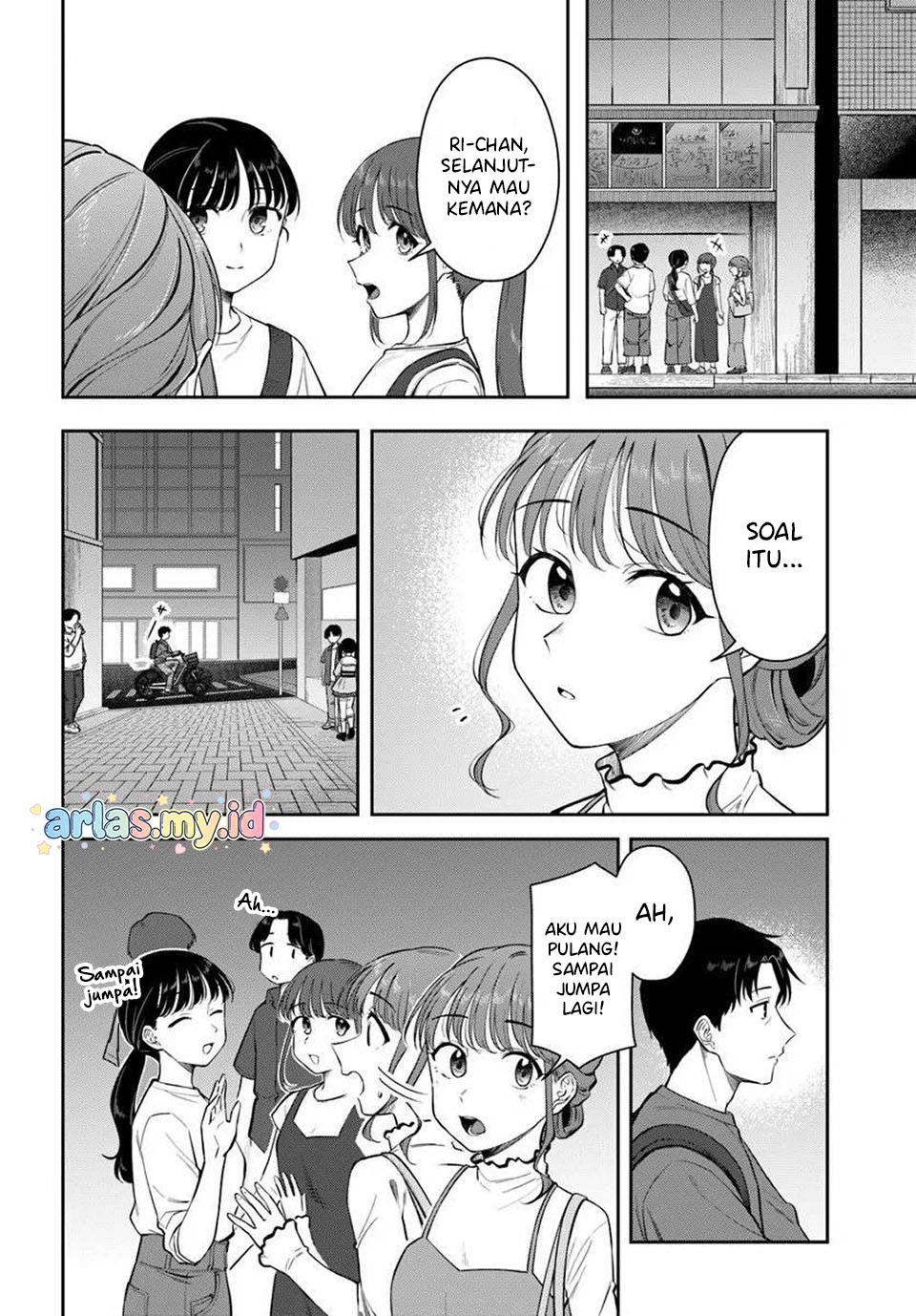 Konya Coin Laundry de Aimashou Chapter 8 - halaman 7