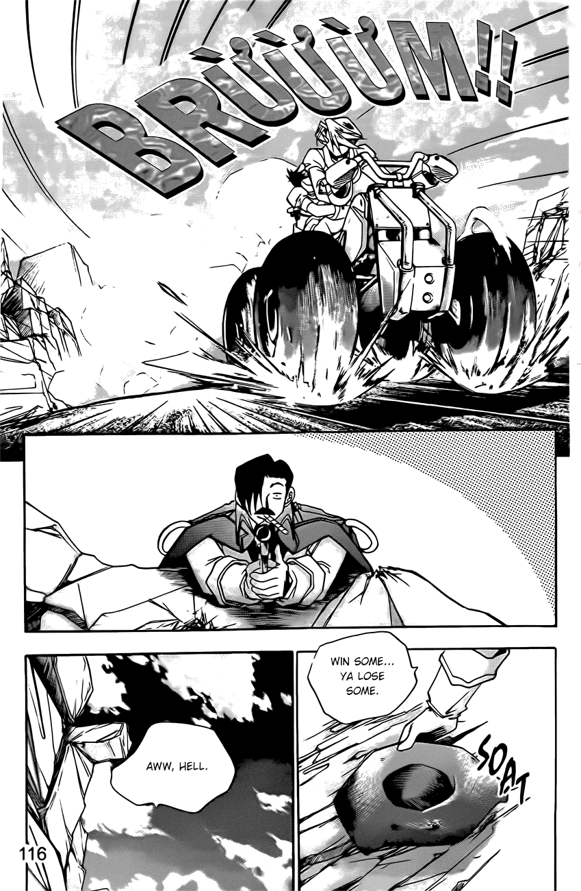 Halaman dari Western Shotgun Chapter 7