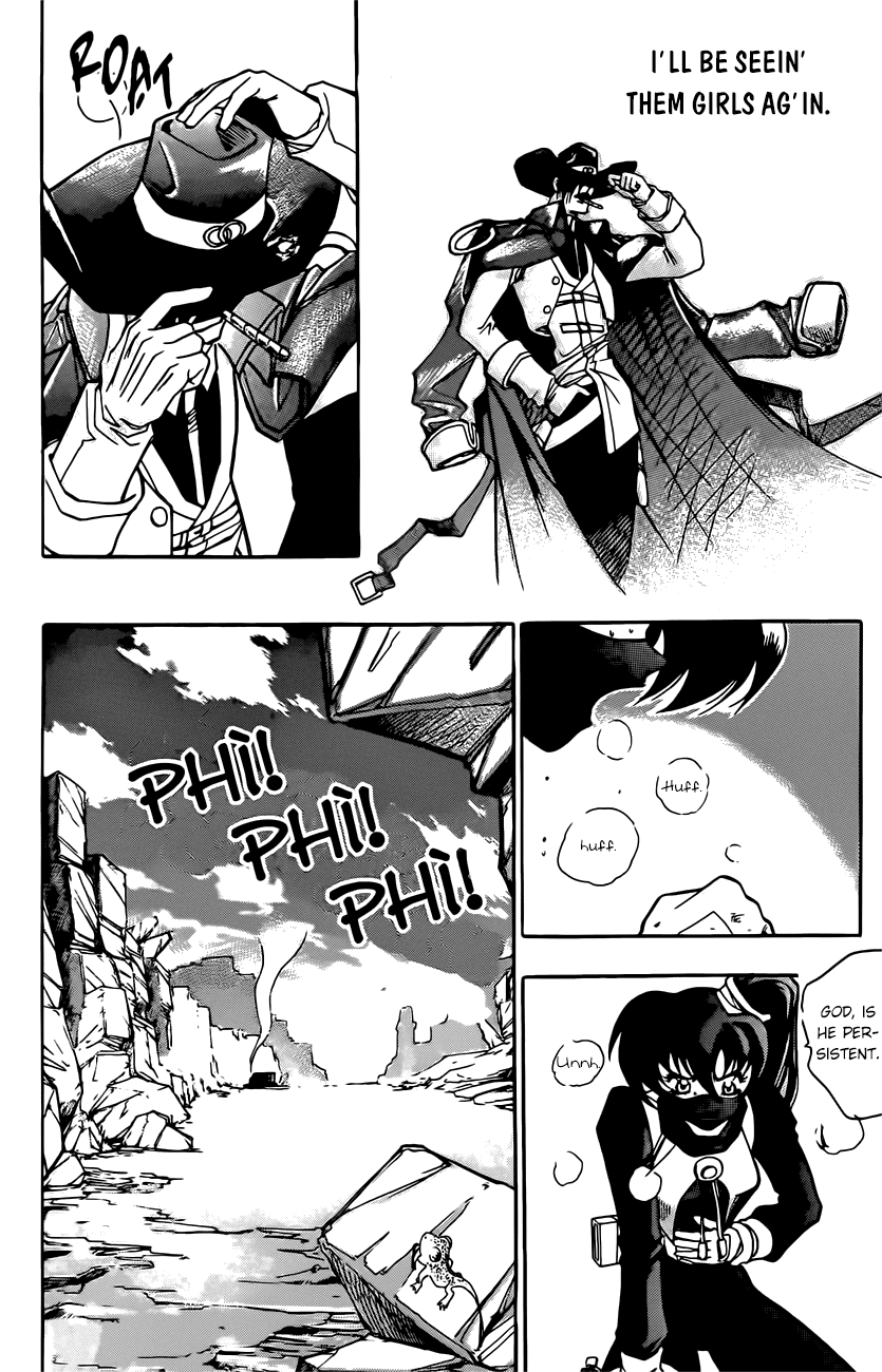 Halaman dari Western Shotgun Chapter 7