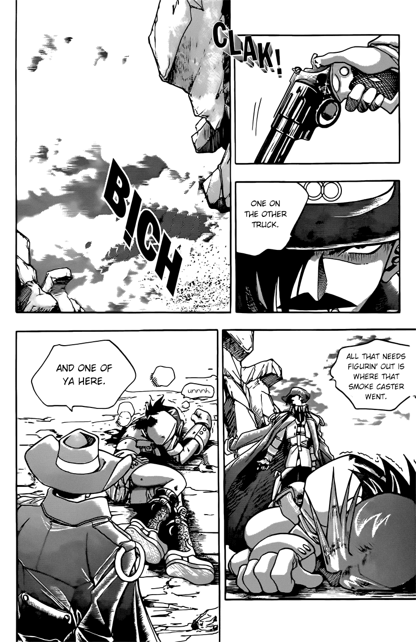 Halaman dari Western Shotgun Chapter 7