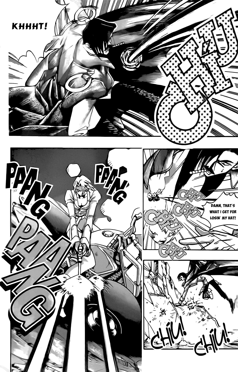 Halaman dari Western Shotgun Chapter 7