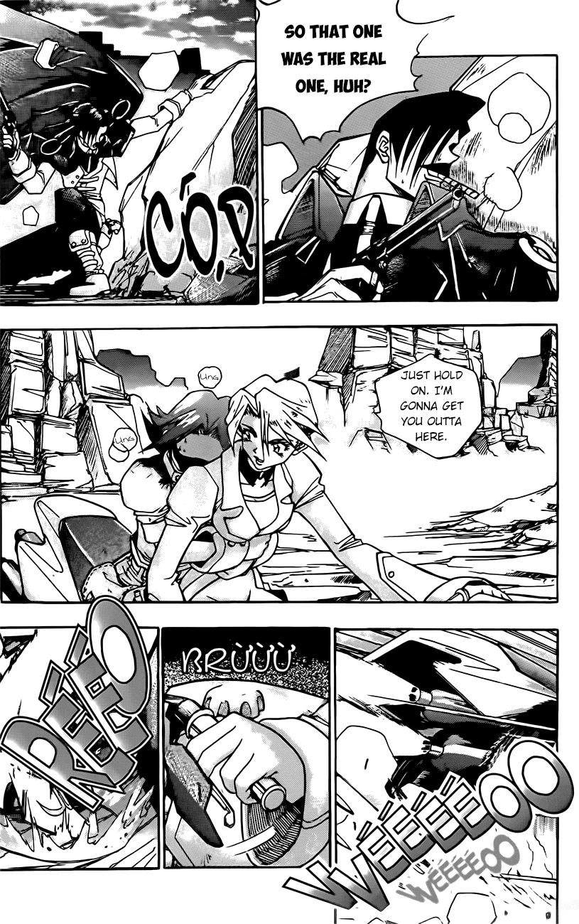 Halaman dari Western Shotgun Chapter 7