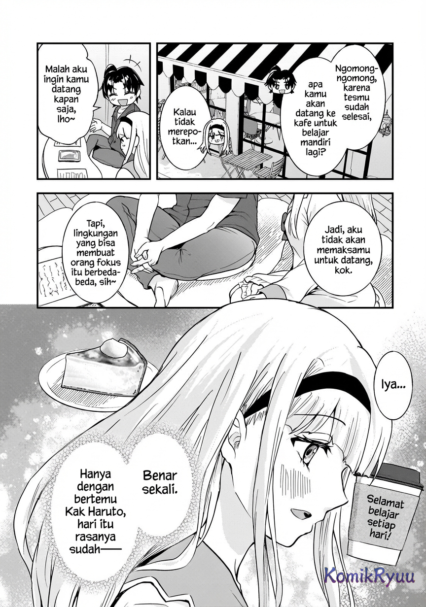 Aori-kei Game Haishinsha (Hatachi), Haishin no Kiriwasure ni Yori Ii Hito Bare suru. Chapter 9 - halaman 25