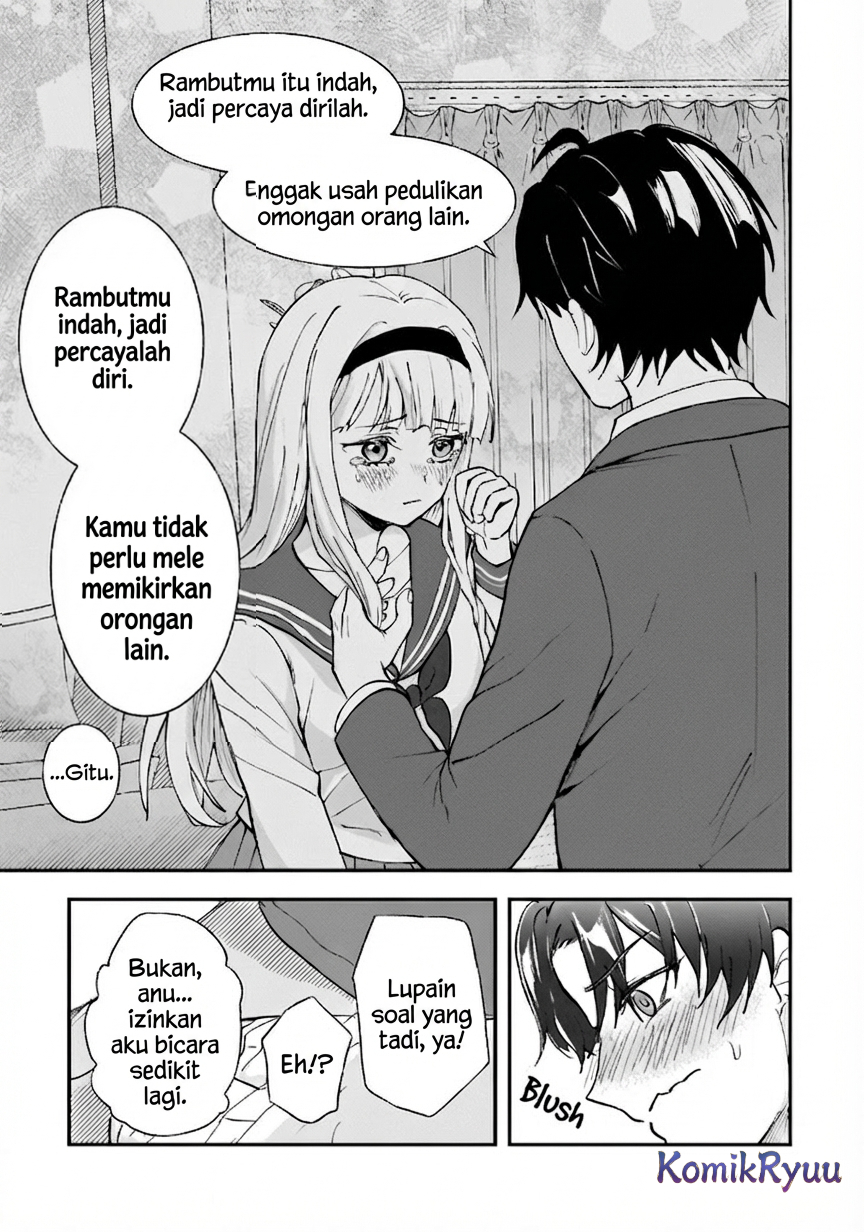 Aori-kei Game Haishinsha (Hatachi), Haishin no Kiriwasure ni Yori Ii Hito Bare suru. Chapter 9 - halaman 30