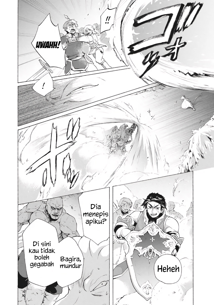"Kukuku....... Yatsu wa Shitennou no Naka demo Saijaku" to Kaiko sareta Ore, Naze ka Yuusha to Seijo no Shishou ni Naru Chapter 8.2 - halaman 14
