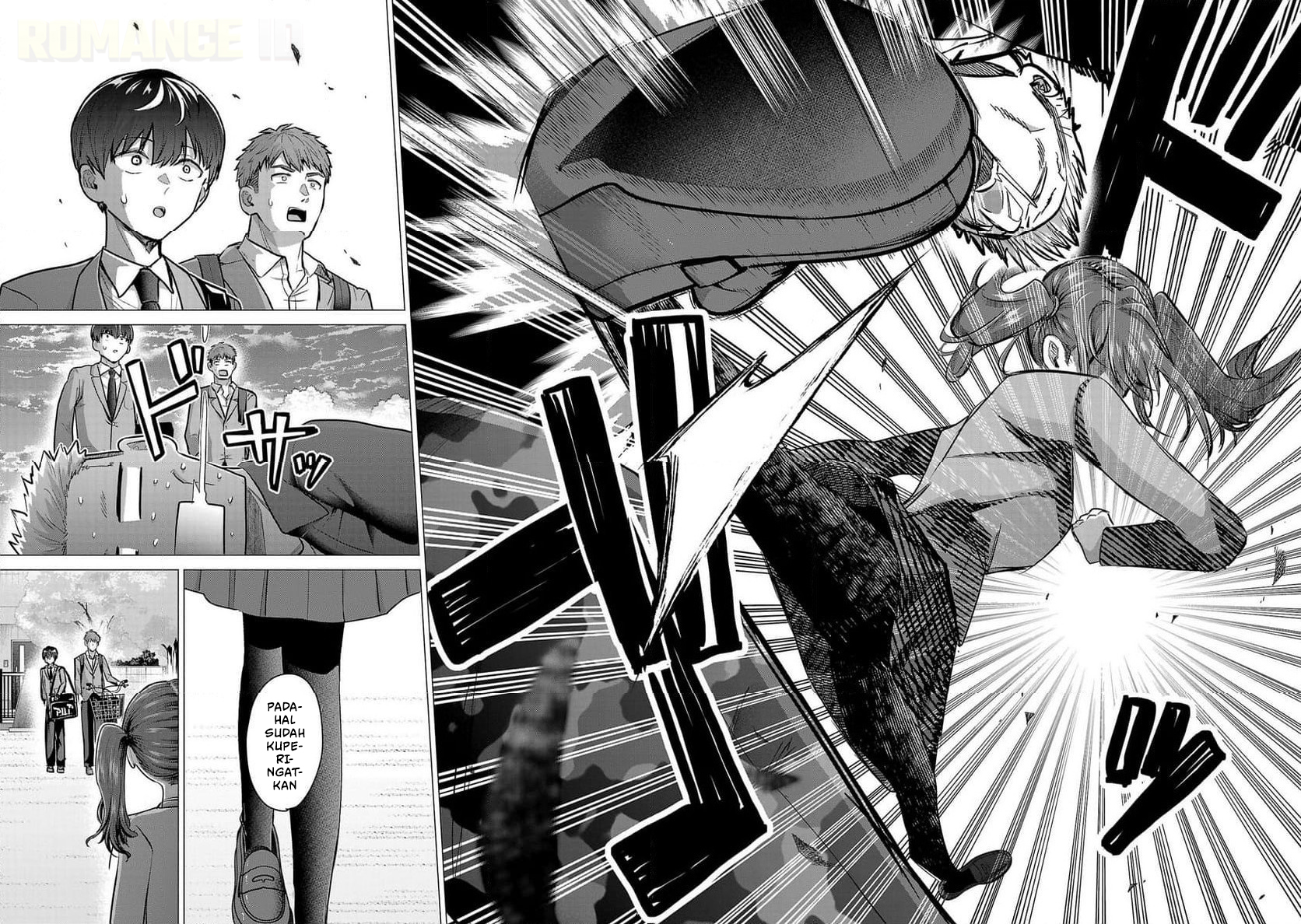 Make Heroine wo Katasetai!! Chapter 12 - halaman 21