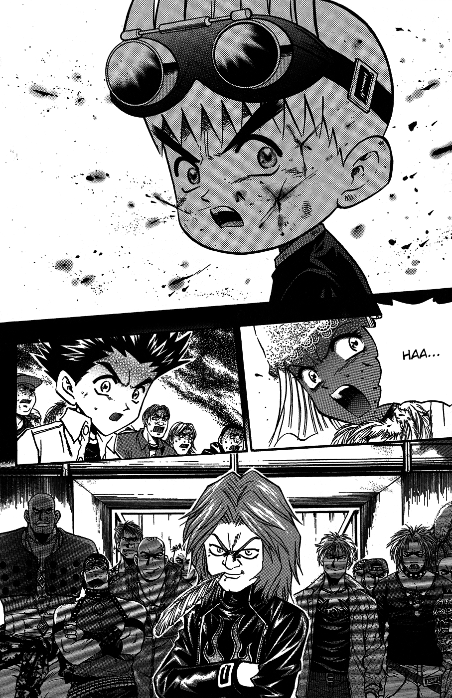 Halaman Manga