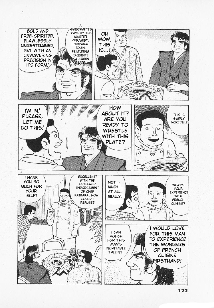 Halaman dari Oishinbo Chapter 155