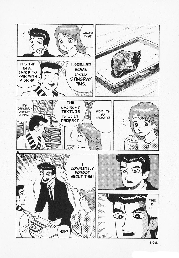 Halaman dari Oishinbo Chapter 155