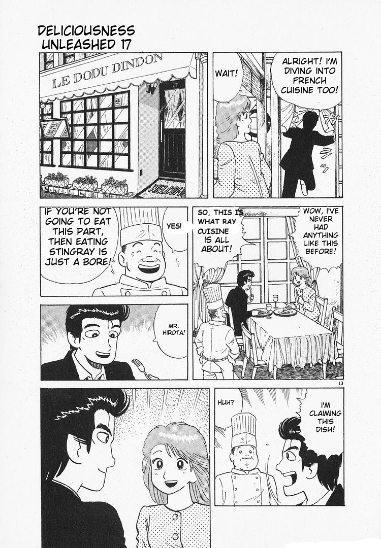 Halaman dari Oishinbo Chapter 155