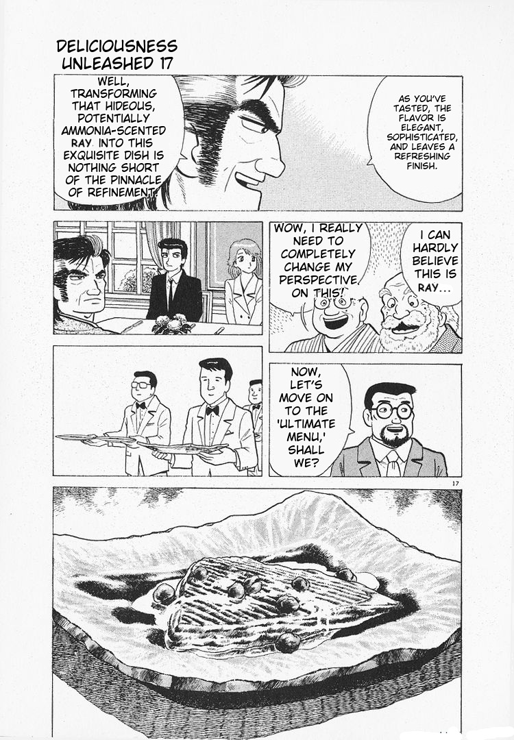 Halaman dari Oishinbo Chapter 155