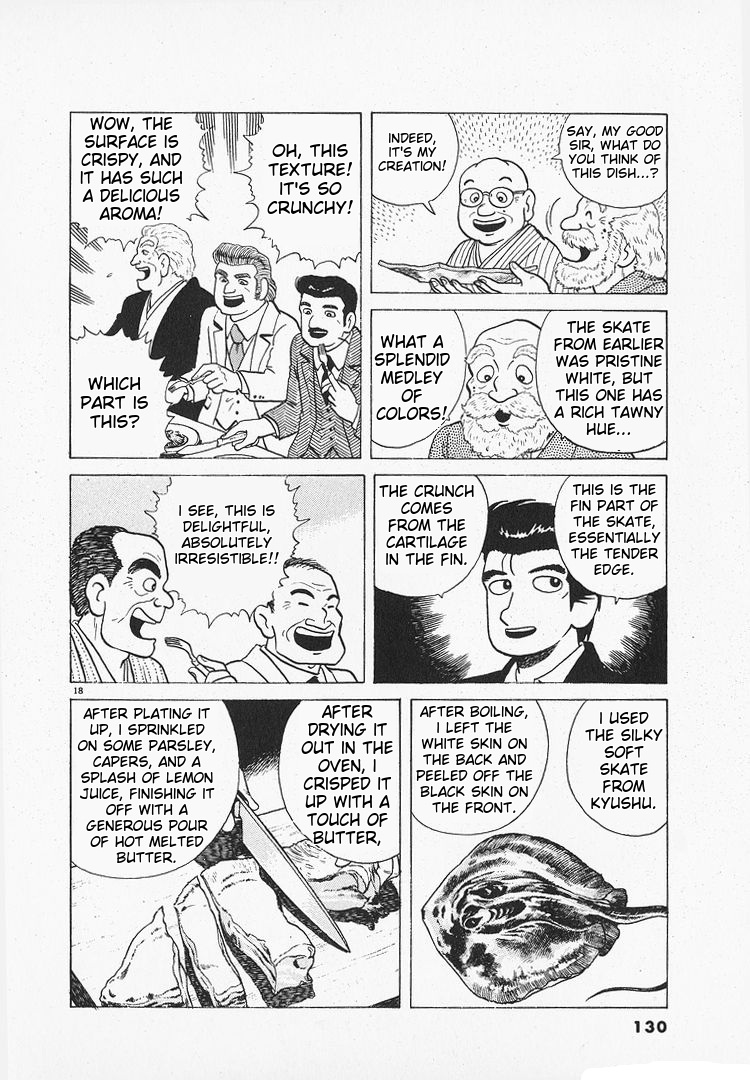 Halaman dari Oishinbo Chapter 155