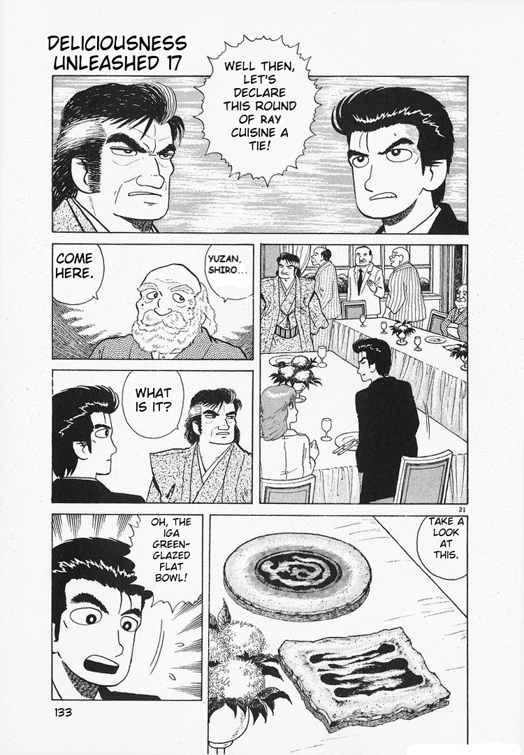 Halaman dari Oishinbo Chapter 155