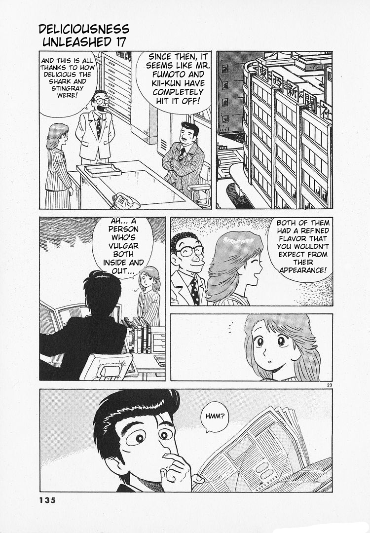 Halaman dari Oishinbo Chapter 155