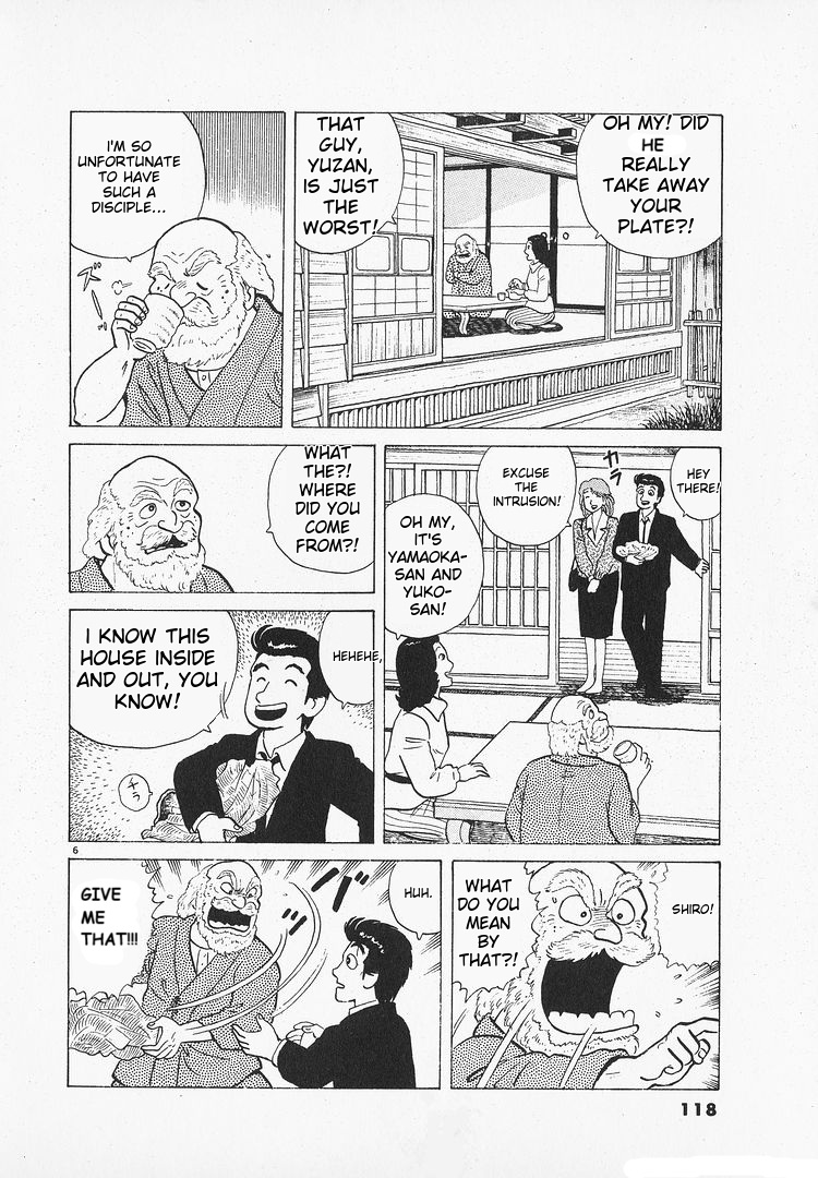 Halaman dari Oishinbo Chapter 155