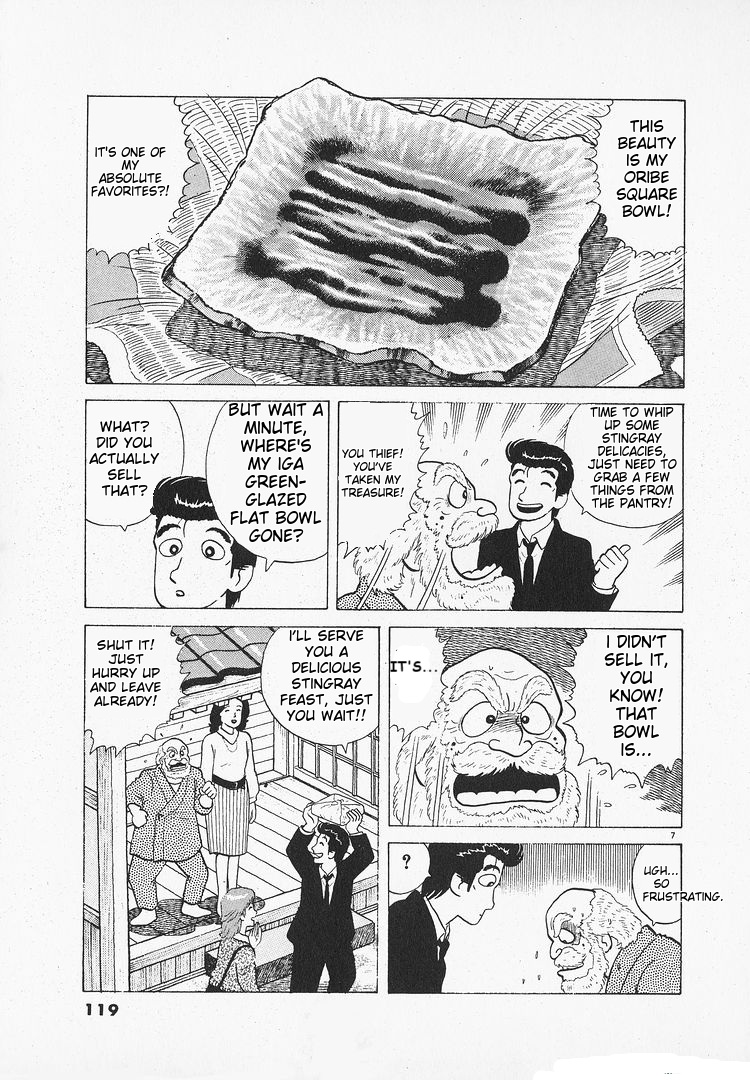 Halaman dari Oishinbo Chapter 155