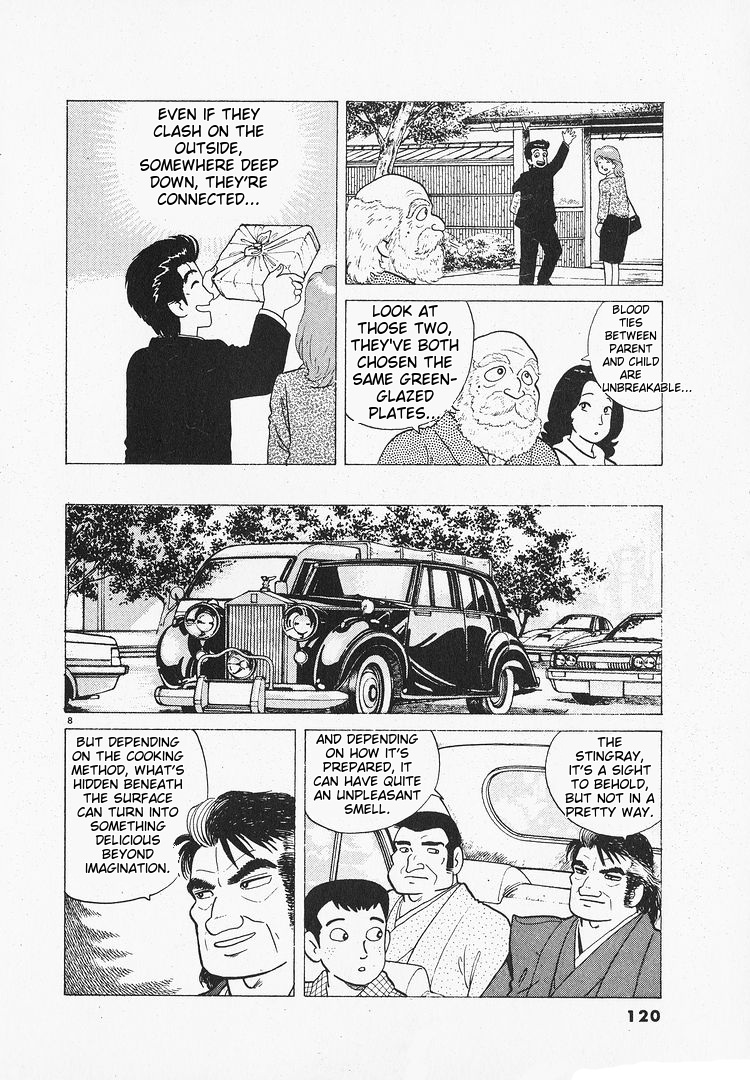 Halaman dari Oishinbo Chapter 155