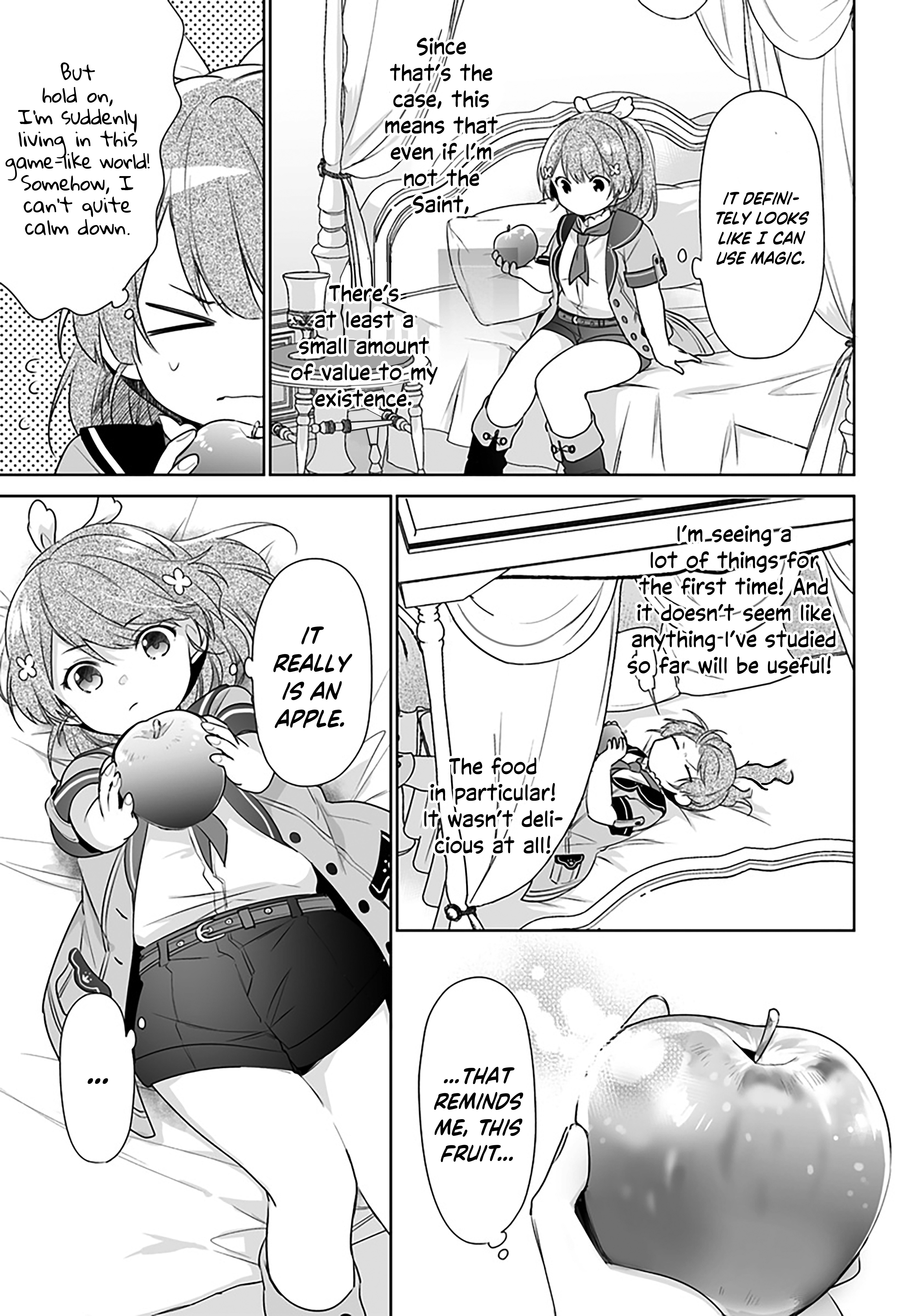 Seijo ja Nakatta node, Oukyuu de Nonbiri Gohan wo Tsukuru Koto ni Shimashita Chapter 1.2 Page 14