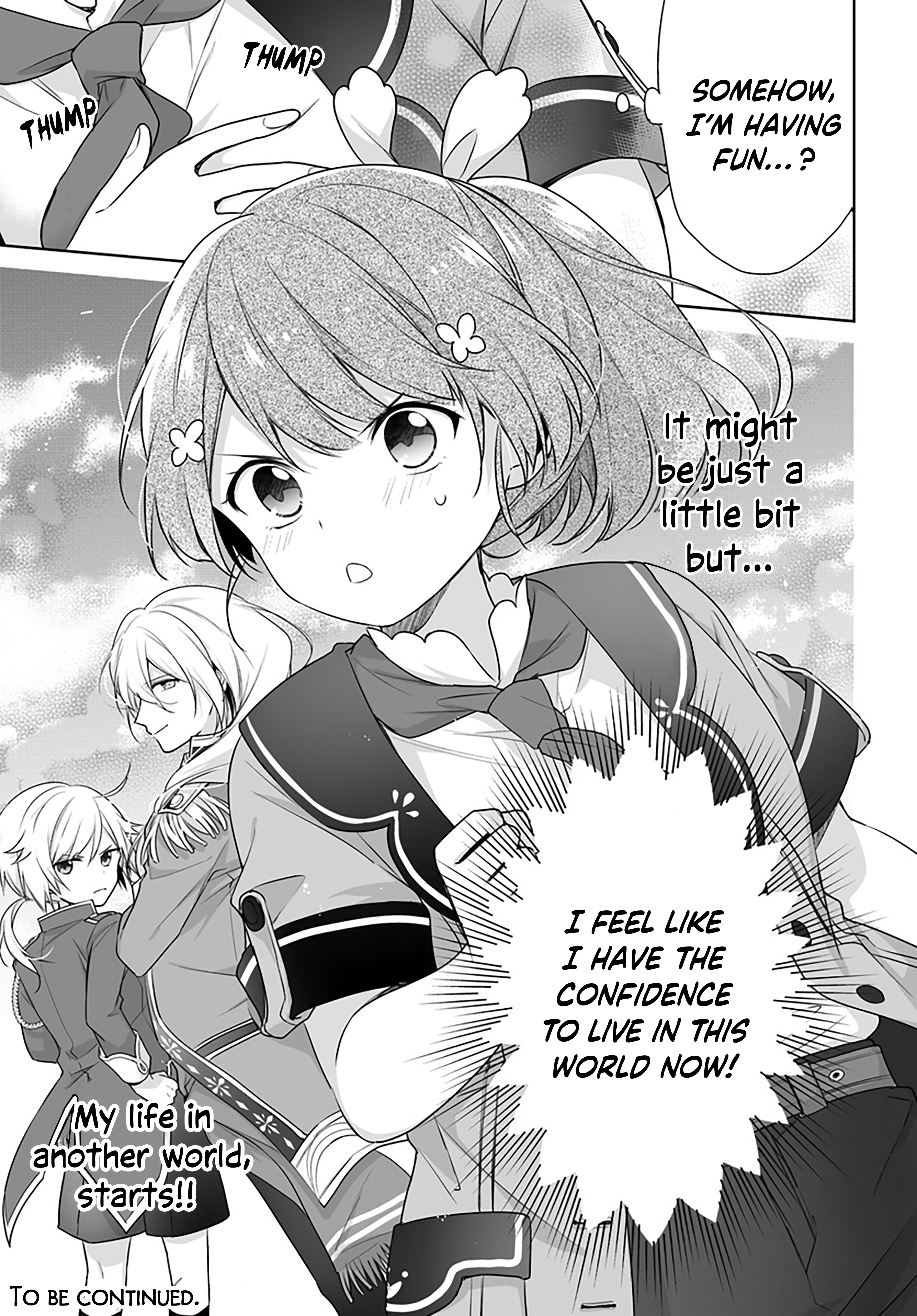 Seijo ja Nakatta node, Oukyuu de Nonbiri Gohan wo Tsukuru Koto ni Shimashita Chapter 1.2 Page 16