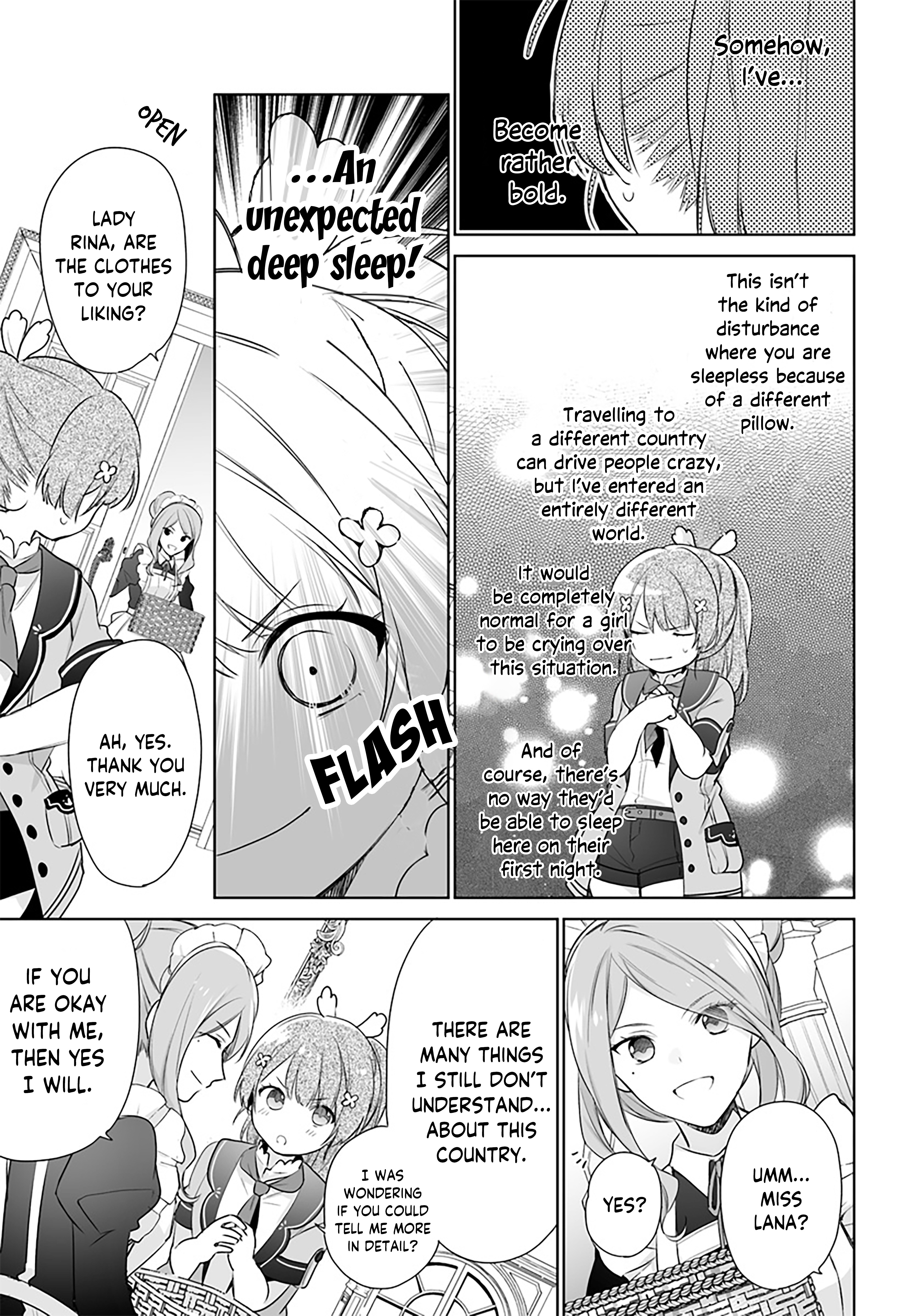 Seijo ja Nakatta node, Oukyuu de Nonbiri Gohan wo Tsukuru Koto ni Shimashita Chapter 1.2 Page 2