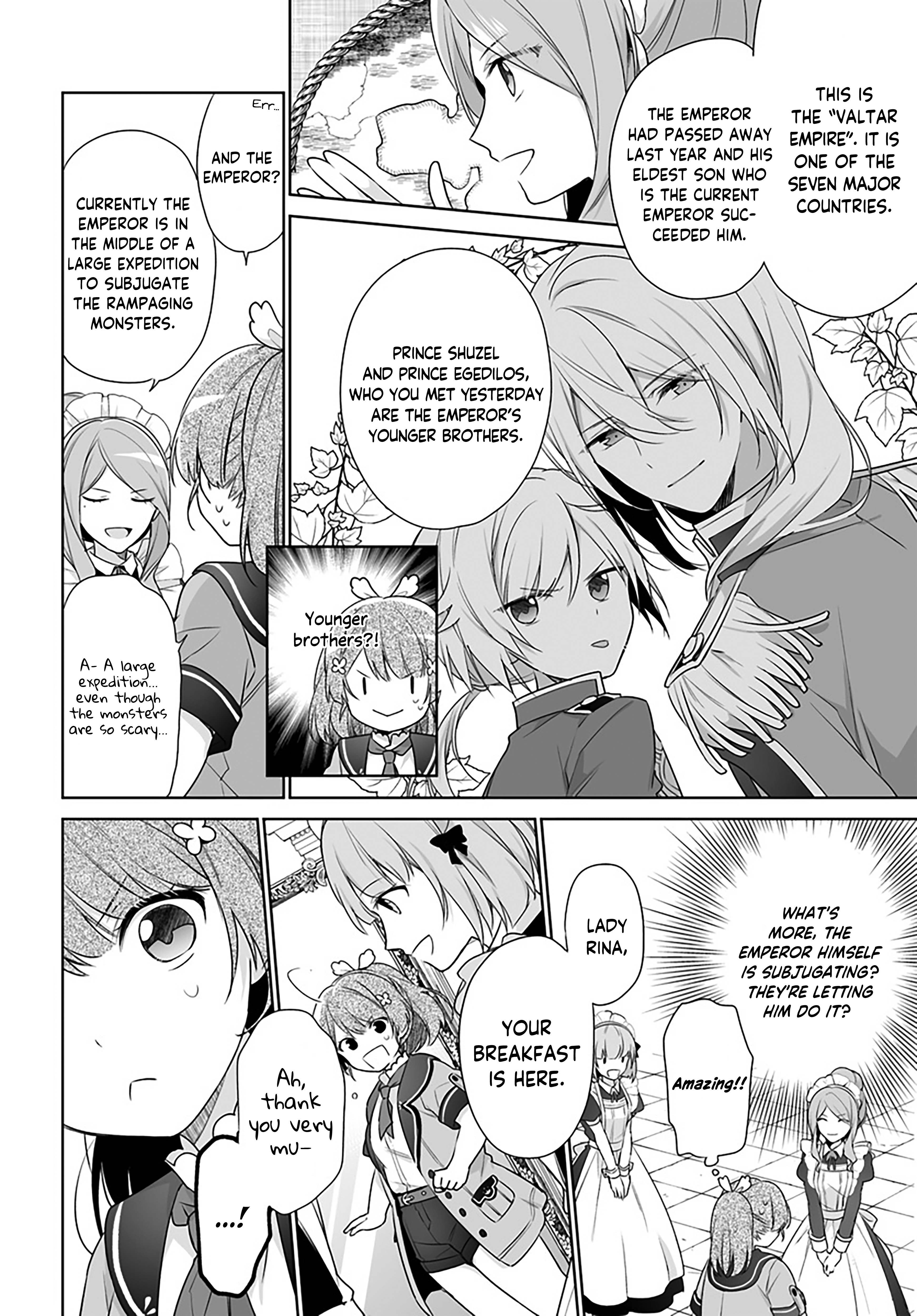 Seijo ja Nakatta node, Oukyuu de Nonbiri Gohan wo Tsukuru Koto ni Shimashita Chapter 1.2 Page 3