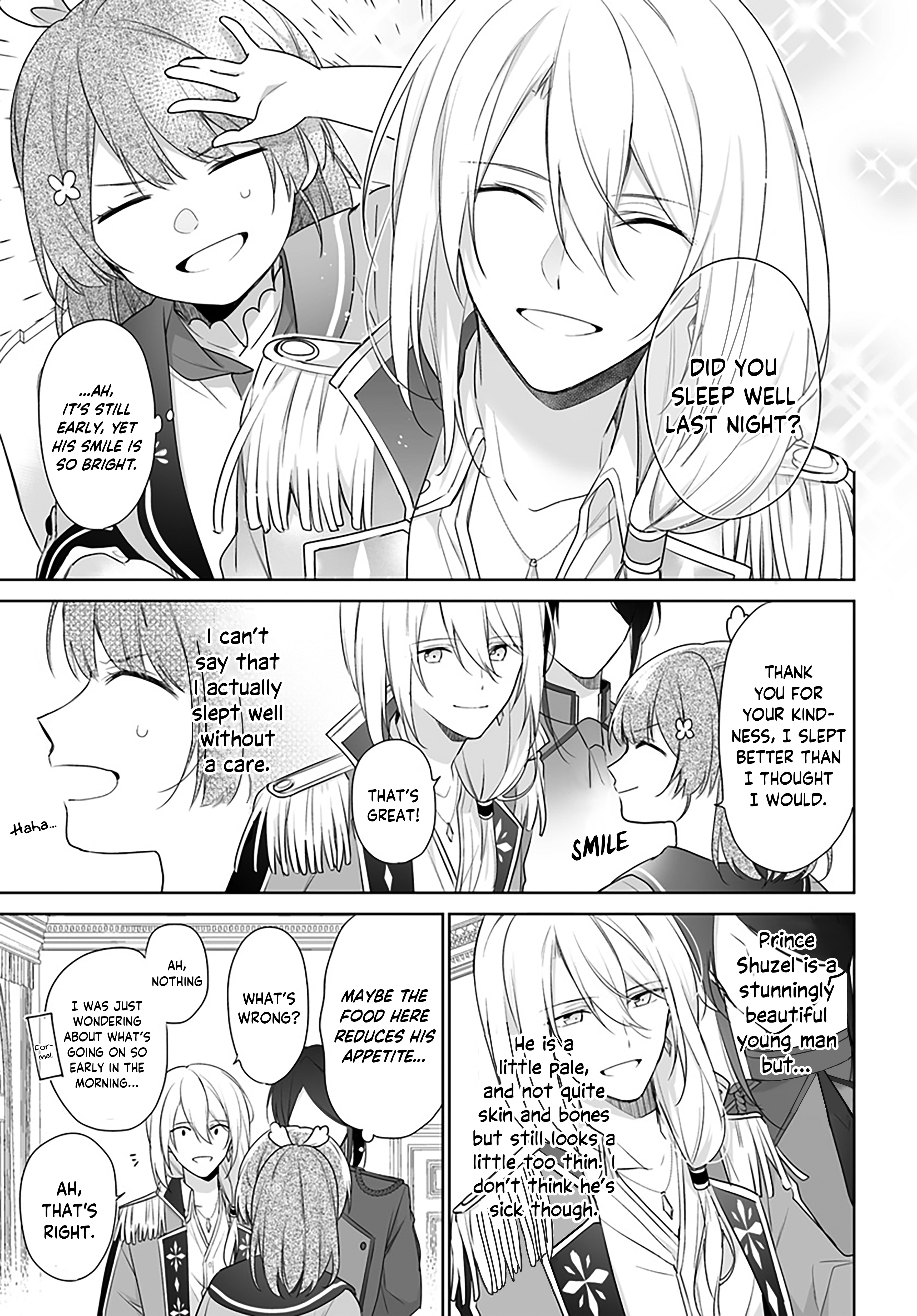 Seijo ja Nakatta node, Oukyuu de Nonbiri Gohan wo Tsukuru Koto ni Shimashita Chapter 1.2 Page 6