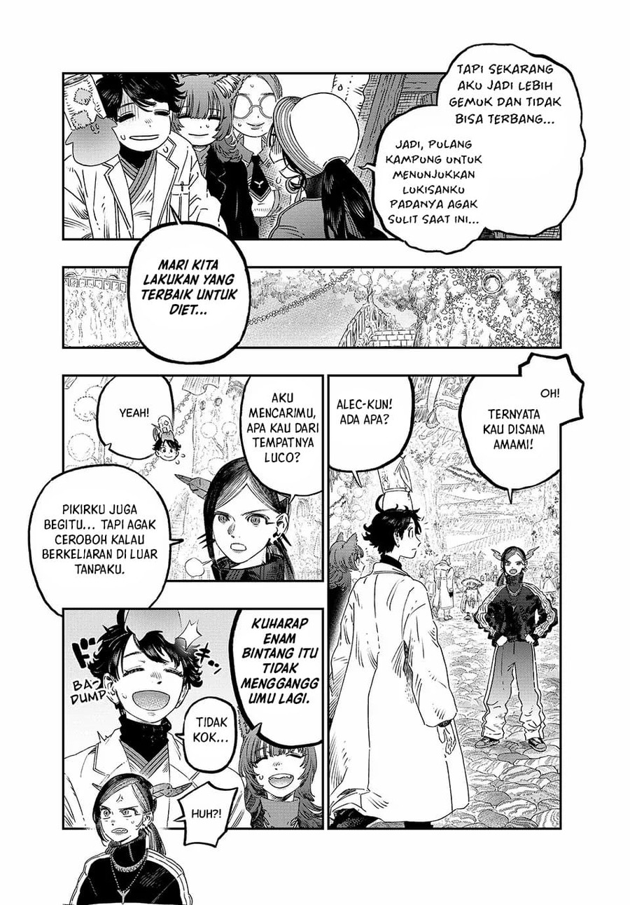 Koudo ni Hattatsu shita Igaku wa Mahou to Kubetsu ga Tsukanai Chapter 40 - halaman 17