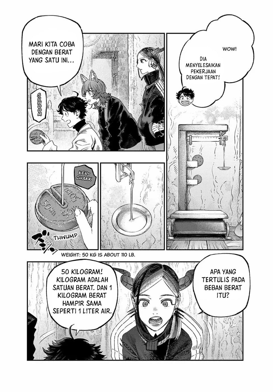 Koudo ni Hattatsu shita Igaku wa Mahou to Kubetsu ga Tsukanai Chapter 40 - halaman 21
