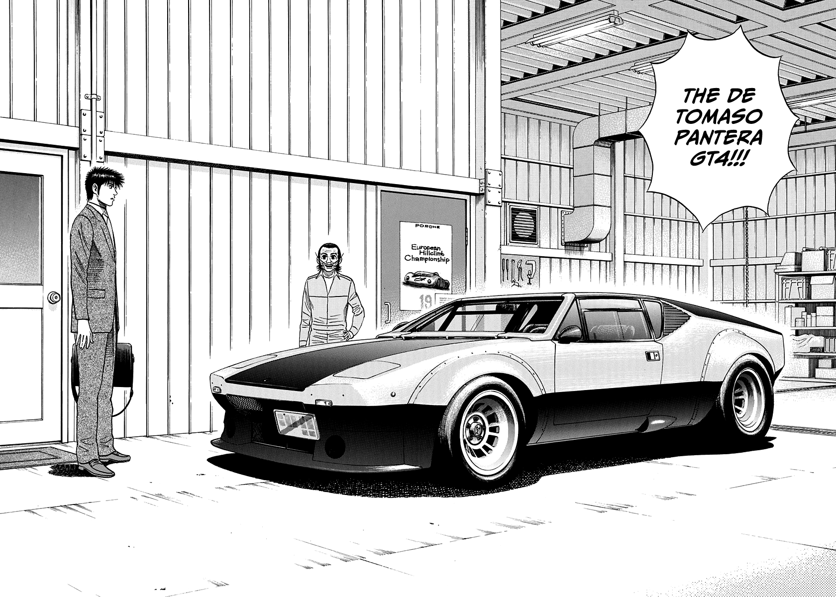 Halaman dari Countach Chapter 105