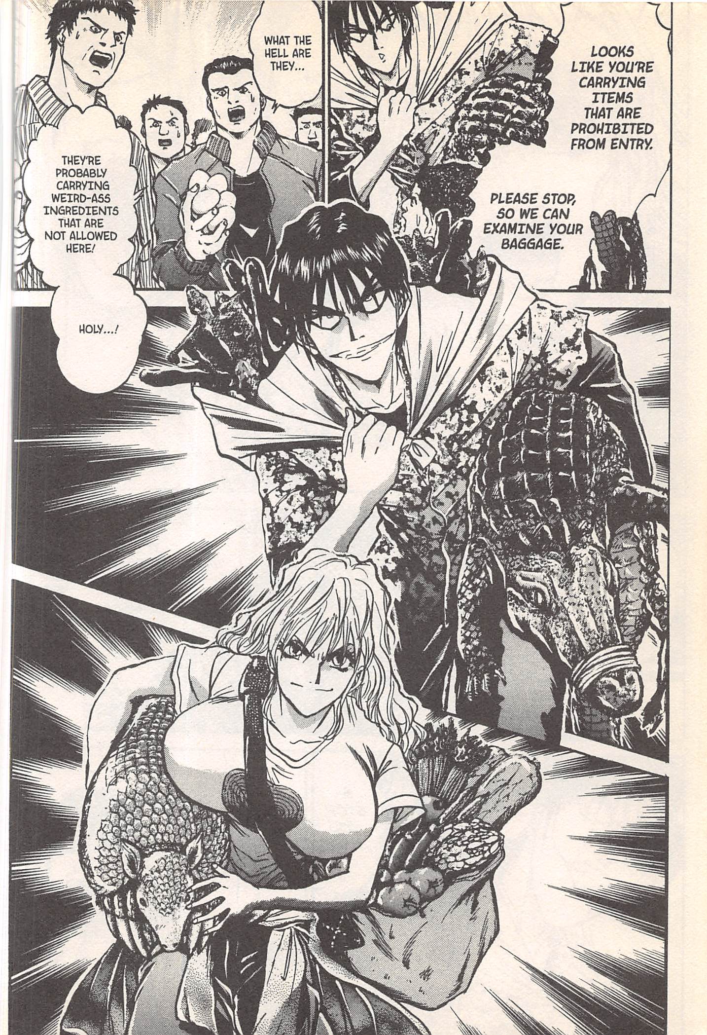 Halaman dari Iron Wok Jan! Chapter 249