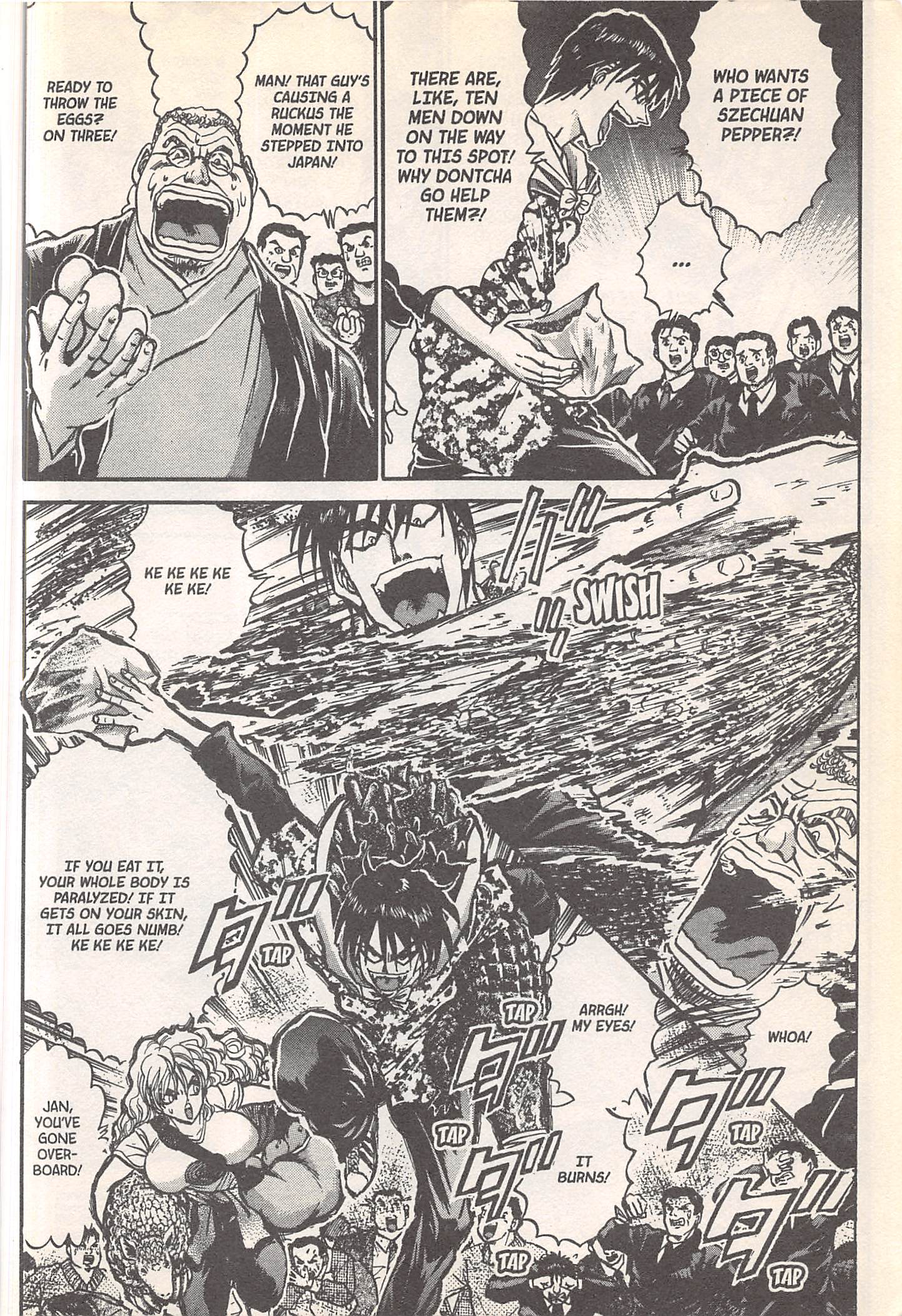 Halaman dari Iron Wok Jan! Chapter 249