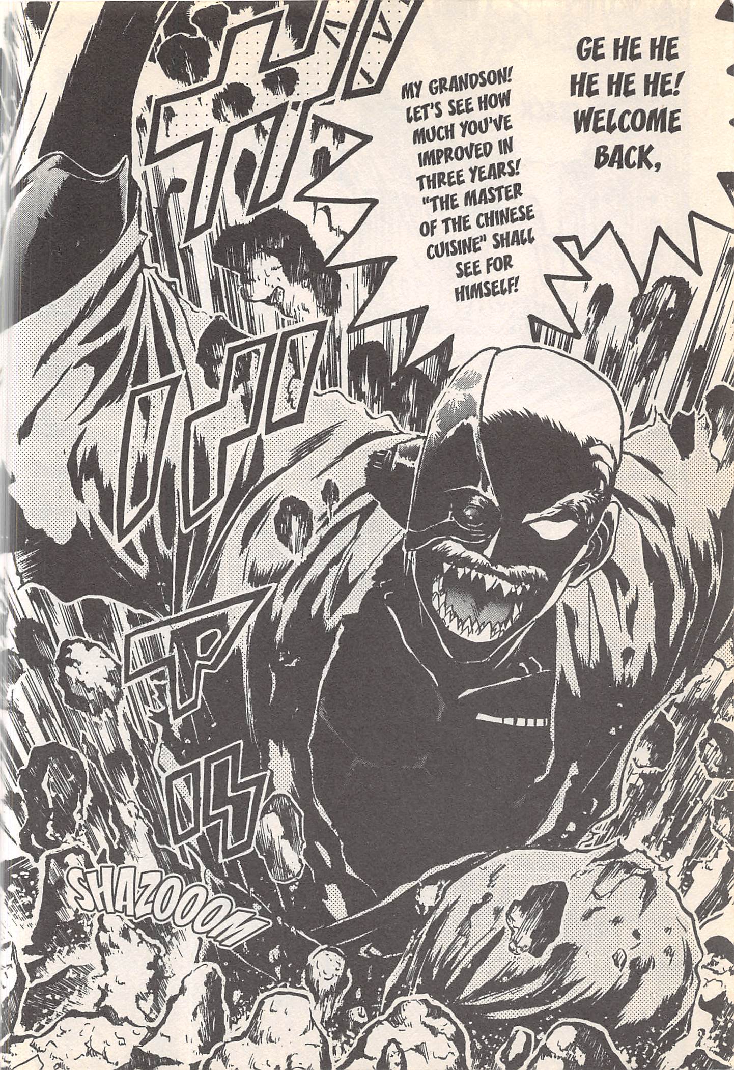 Halaman dari Iron Wok Jan! Chapter 249
