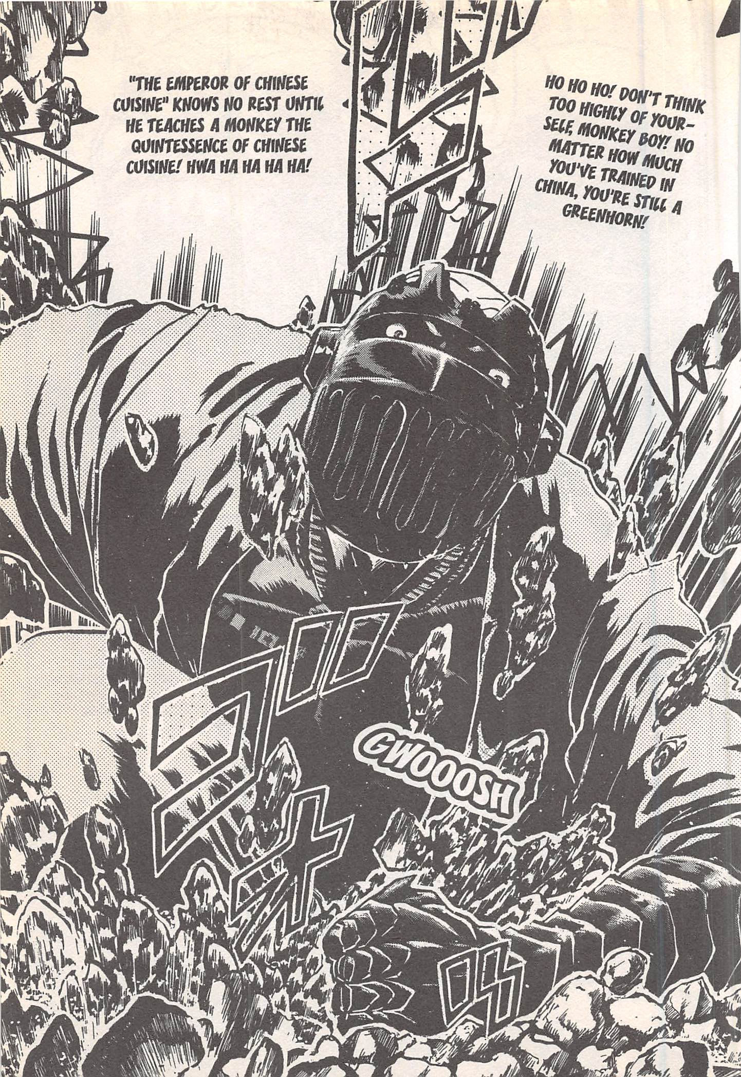 Halaman dari Iron Wok Jan! Chapter 249