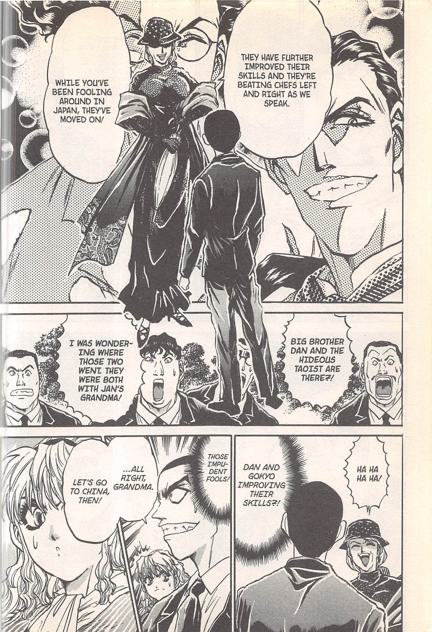 Halaman dari Iron Wok Jan! Chapter 249