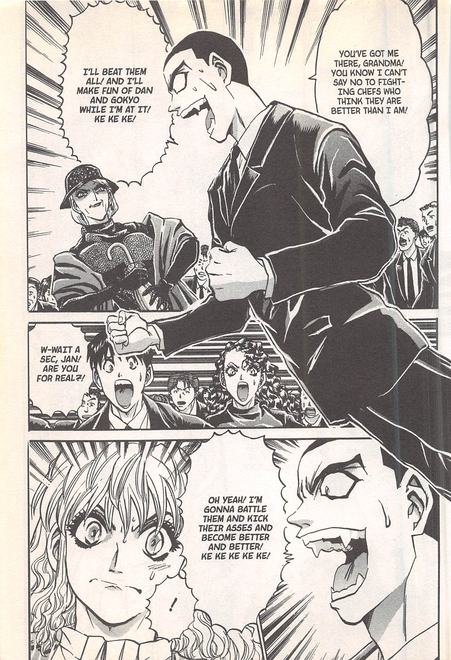 Halaman dari Iron Wok Jan! Chapter 249