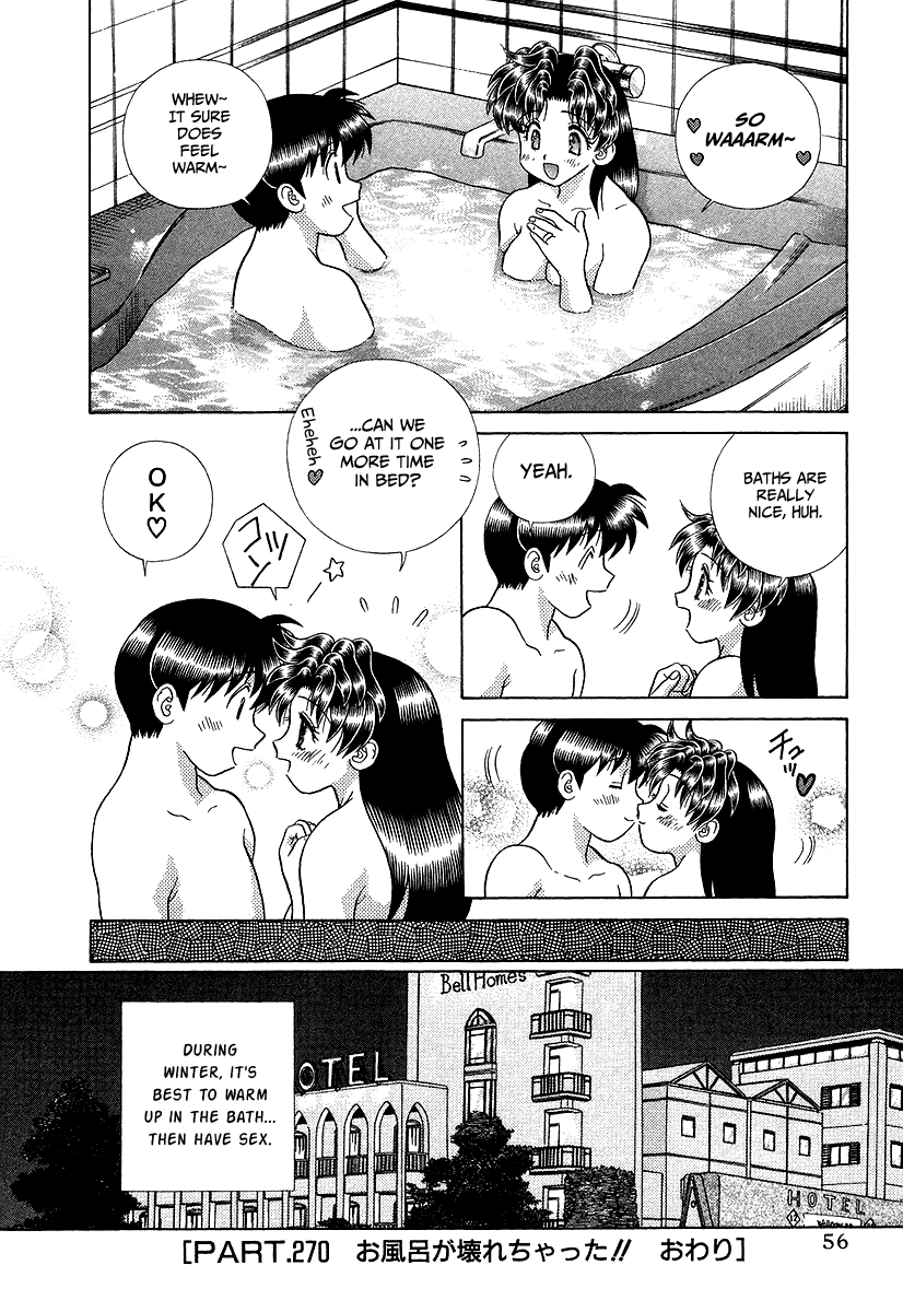 Halaman dari Futari Ecchi Chapter 270