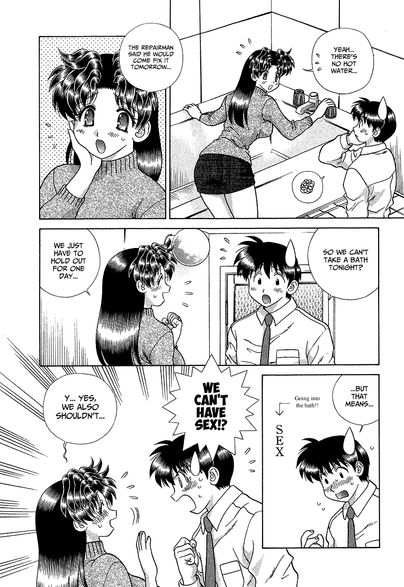 Halaman dari Futari Ecchi Chapter 270
